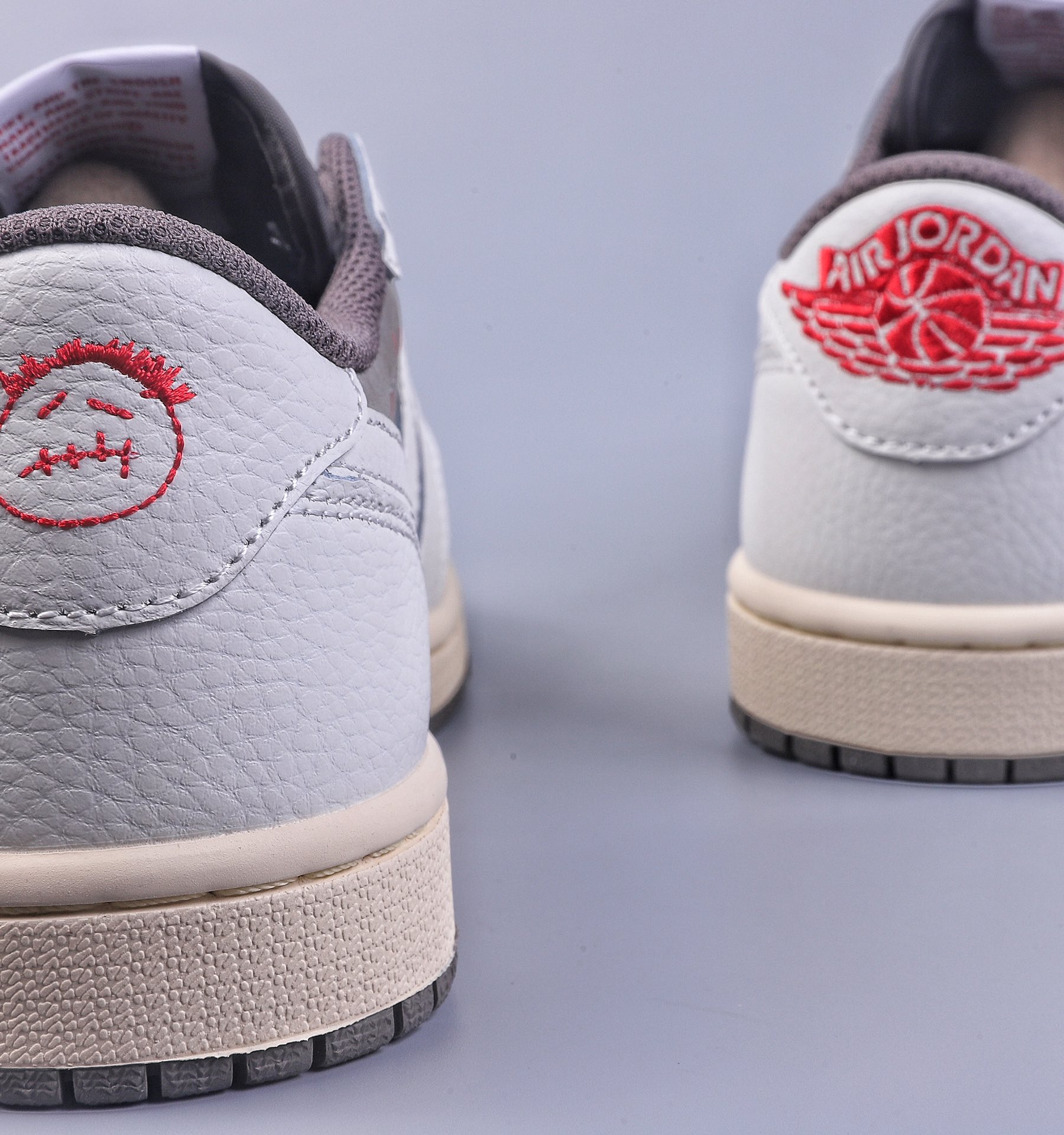 240 L版Travis Scott x Air Jordan AJ1 Low OG SP TS联名白棕倒钩低帮 DM7866-162