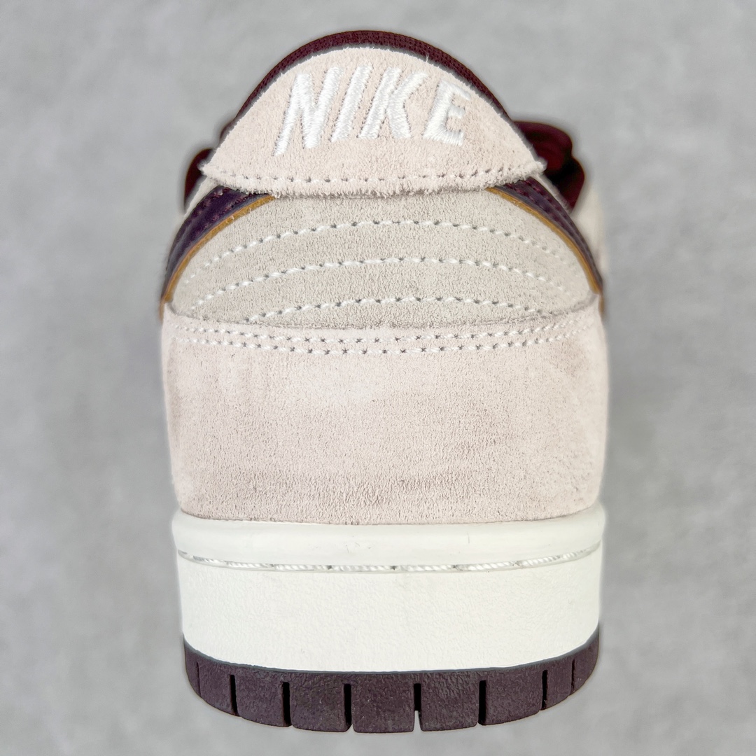 图片[8]-＃AY/GZ纯原福利 NK SB Dunk Low Pro 深棕 BQ6817-004 独家原厂航空铝磨具打磨大底 鞋头坡度极致还原 原盒原配 圈内天花板工艺 原厂冲刀 超高清洁度 全鞋零毛边皮料切割 全套原楦原模倾力打造完美版型 采用原厂百宏鞋带以及原厂百宏织唛舌标 内标可供原厂几率过验 原厂中底布黄色点胶 原厂中底布拉帮走线遵循公司 尺码对应库存‼️-选品中心