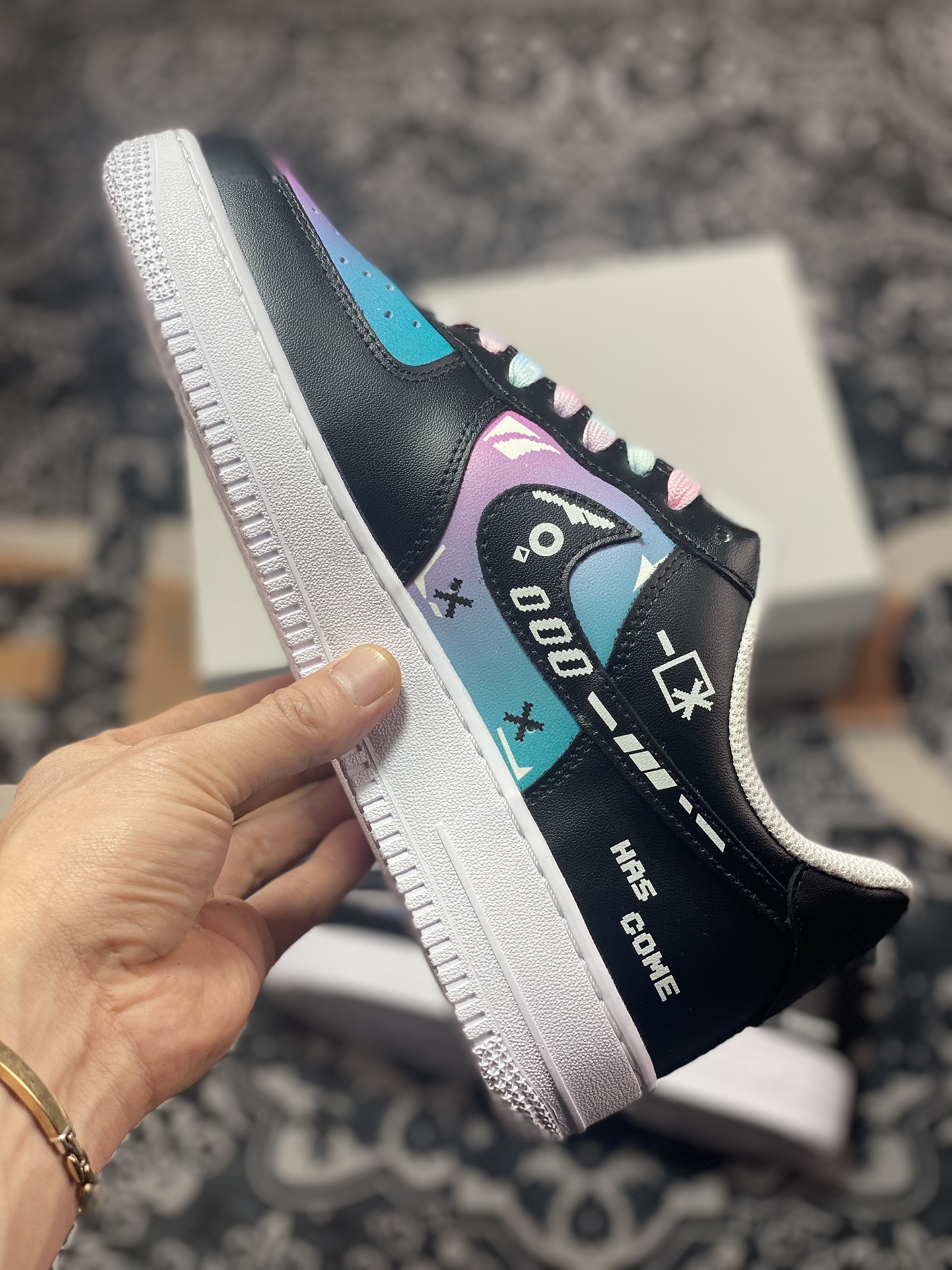 260 Nike Air Force 1 07 LV8”GAME OVER/ON PLAY”空军一号CW2288-111