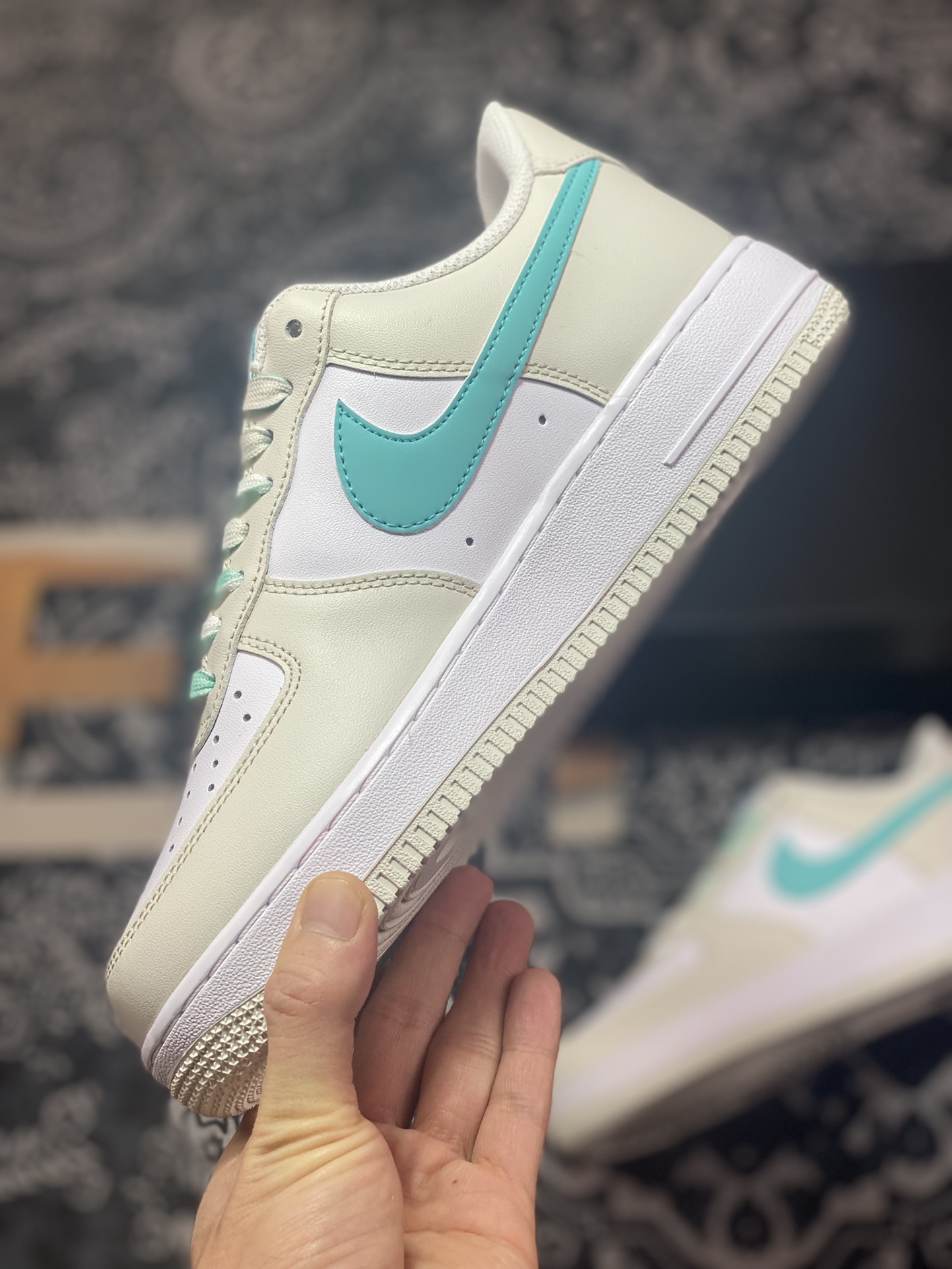 200 Nike By You Air Force 1'07 Low Retro SP空军一号LZ6699-555