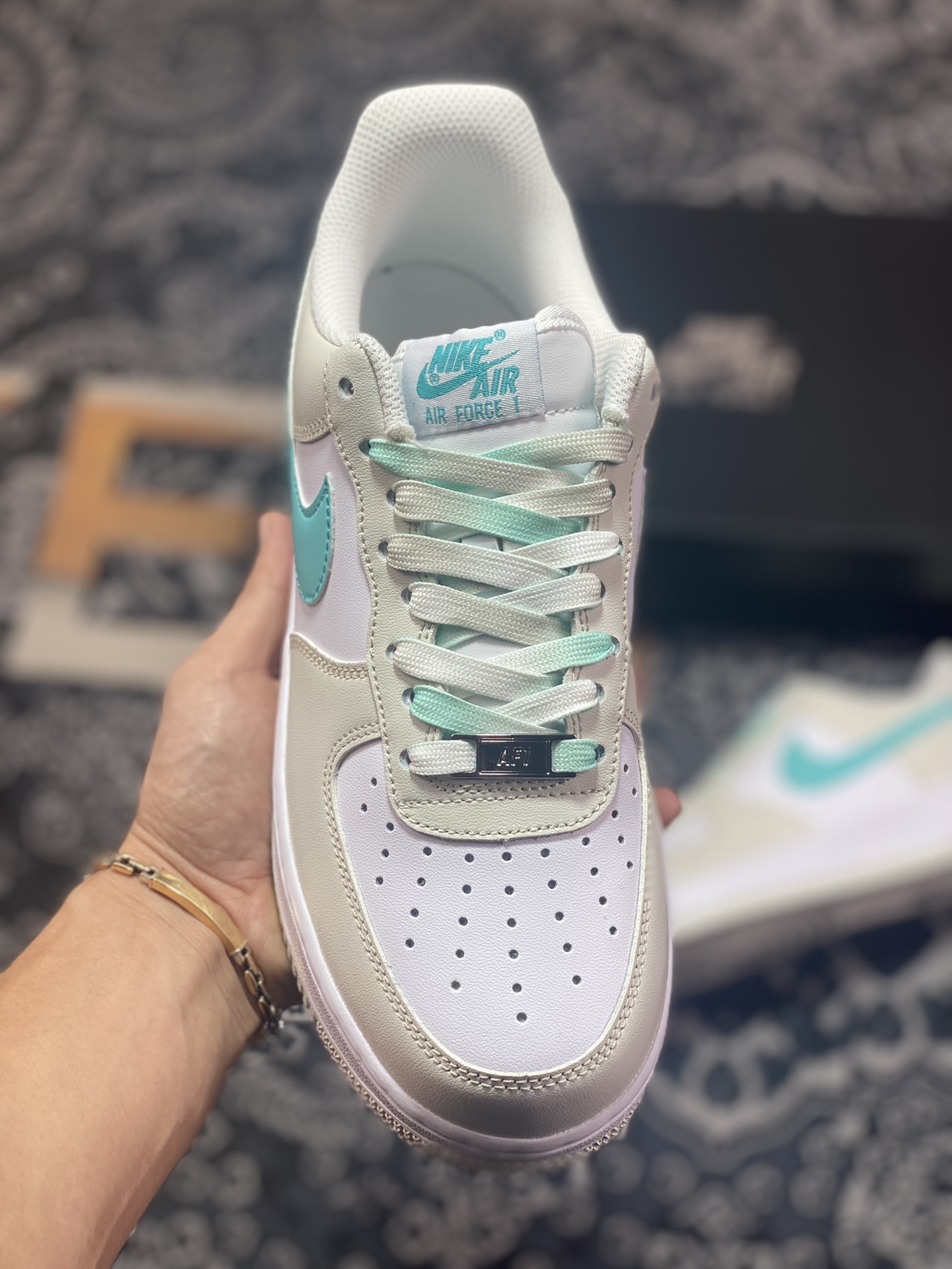 200 Nike By You Air Force 1'07 Low Retro SP空军一号LZ6699-555