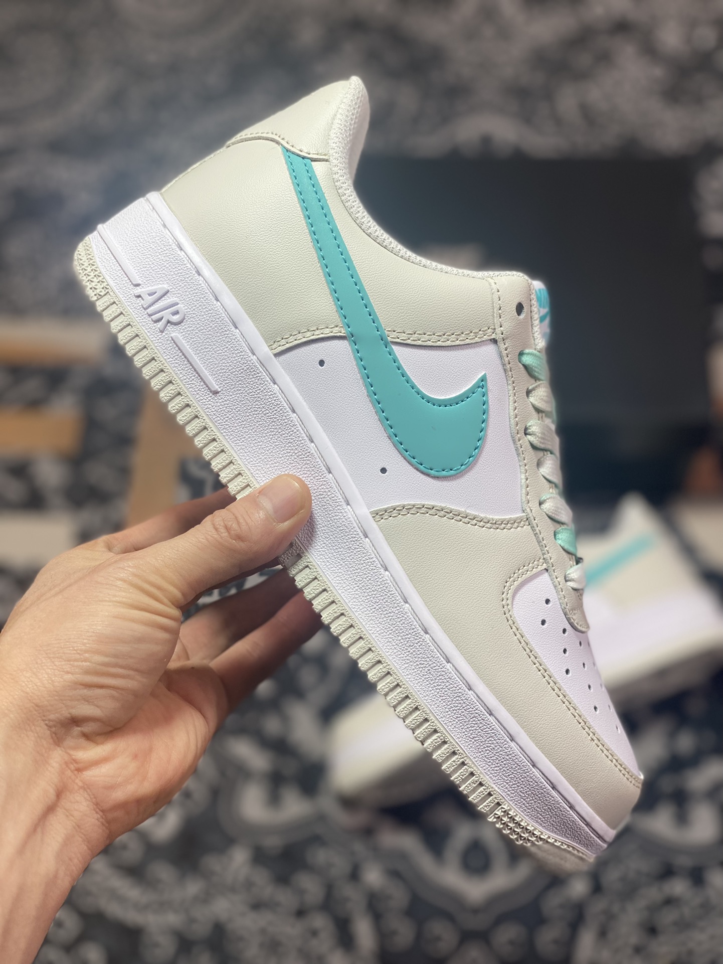 200 Nike By You Air Force 1'07 Low Retro SP空军一号LZ6699-555