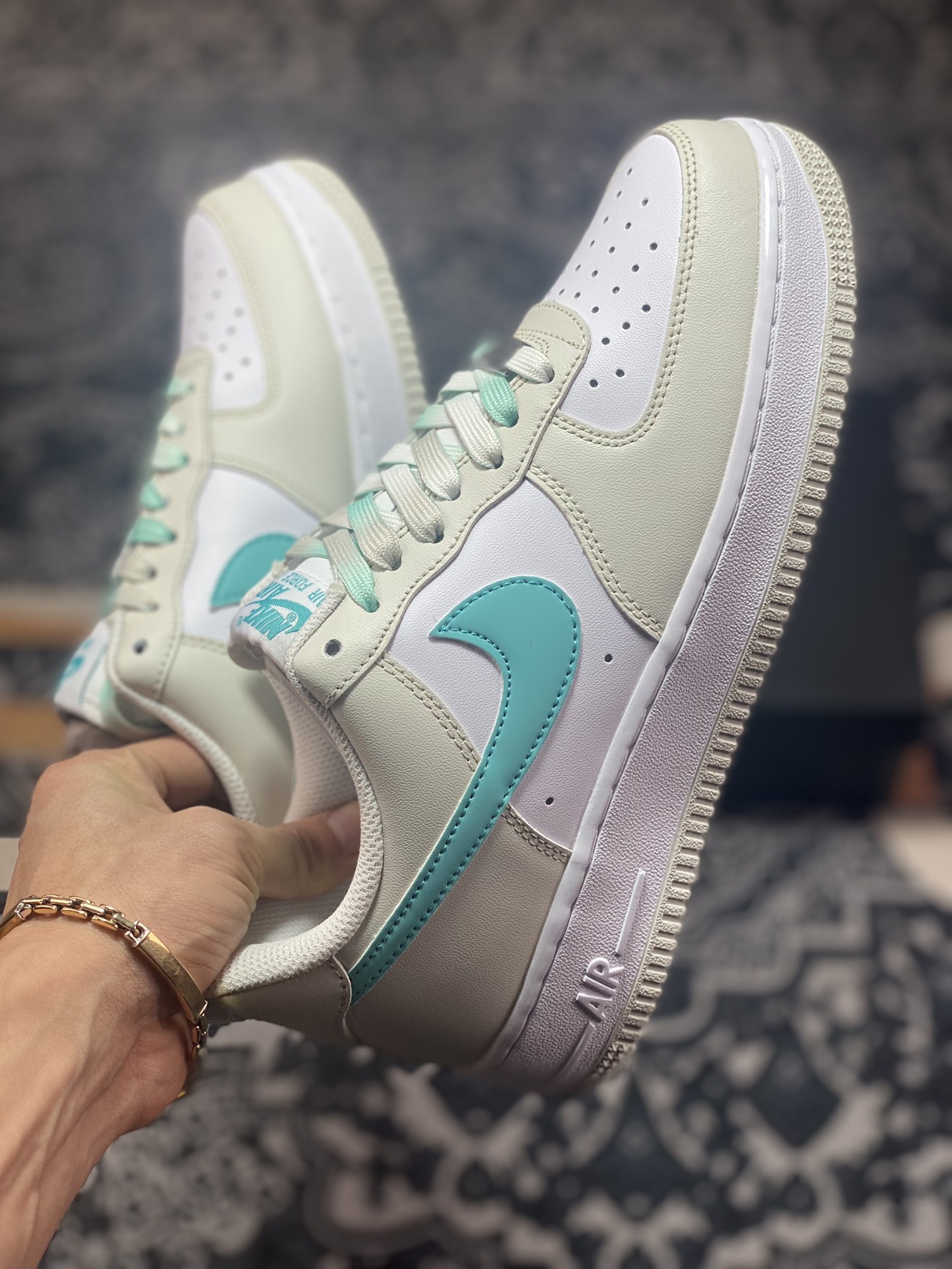 200 Nike By You Air Force 1'07 Low Retro SP空军一号LZ6699-555