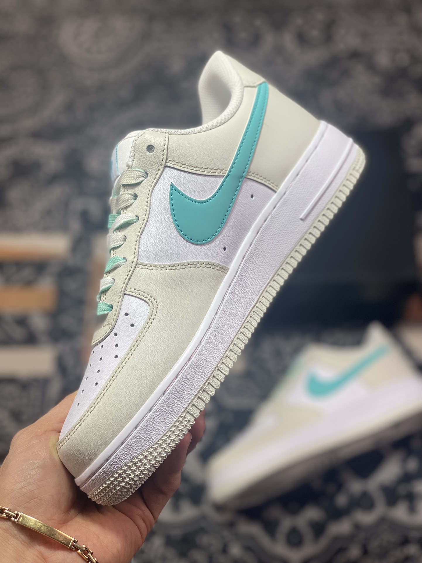 200 Nike By You Air Force 1'07 Low Retro SP空军一号LZ6699-555