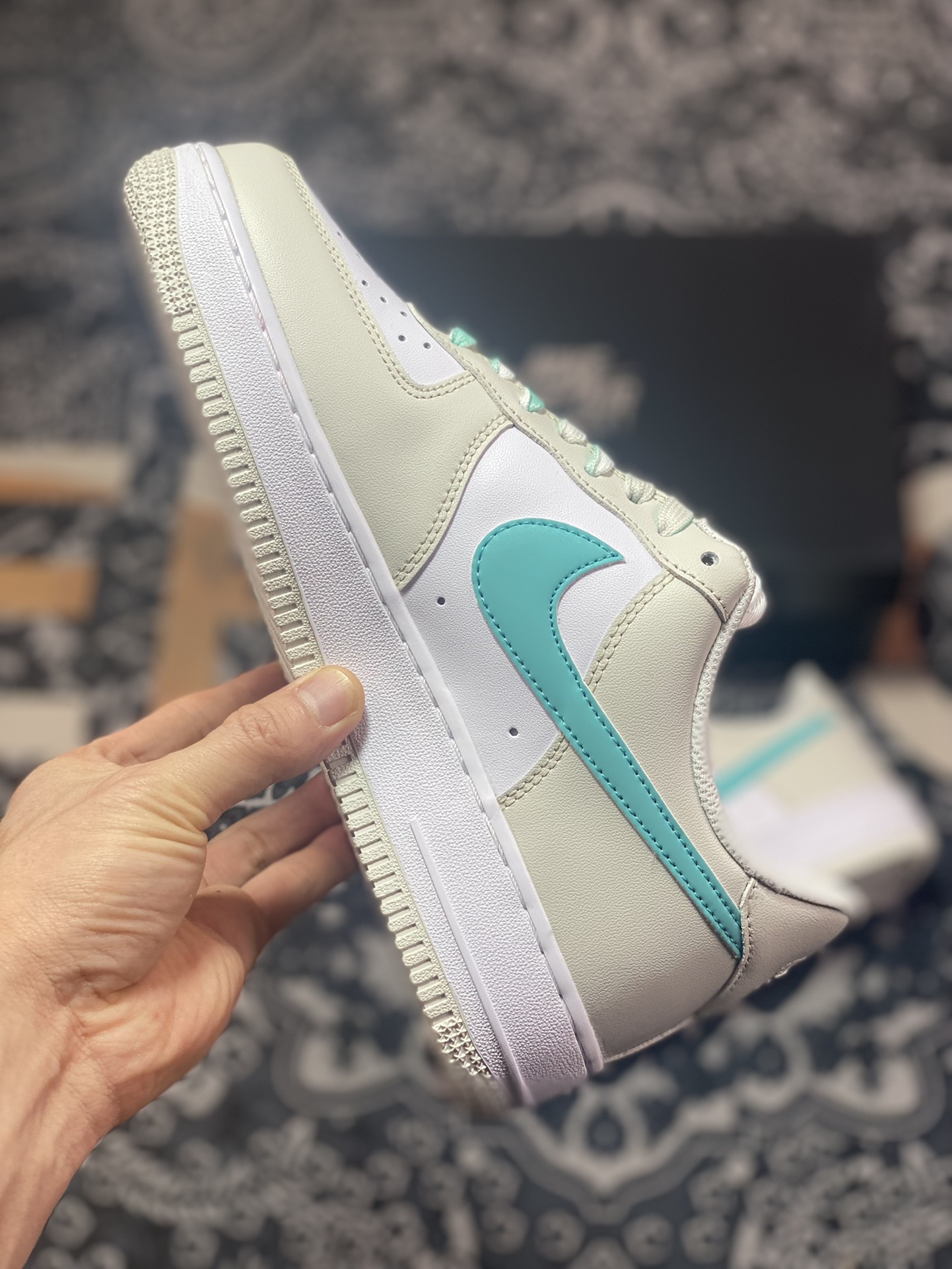 200 Nike By You Air Force 1'07 Low Retro SP空军一号LZ6699-555