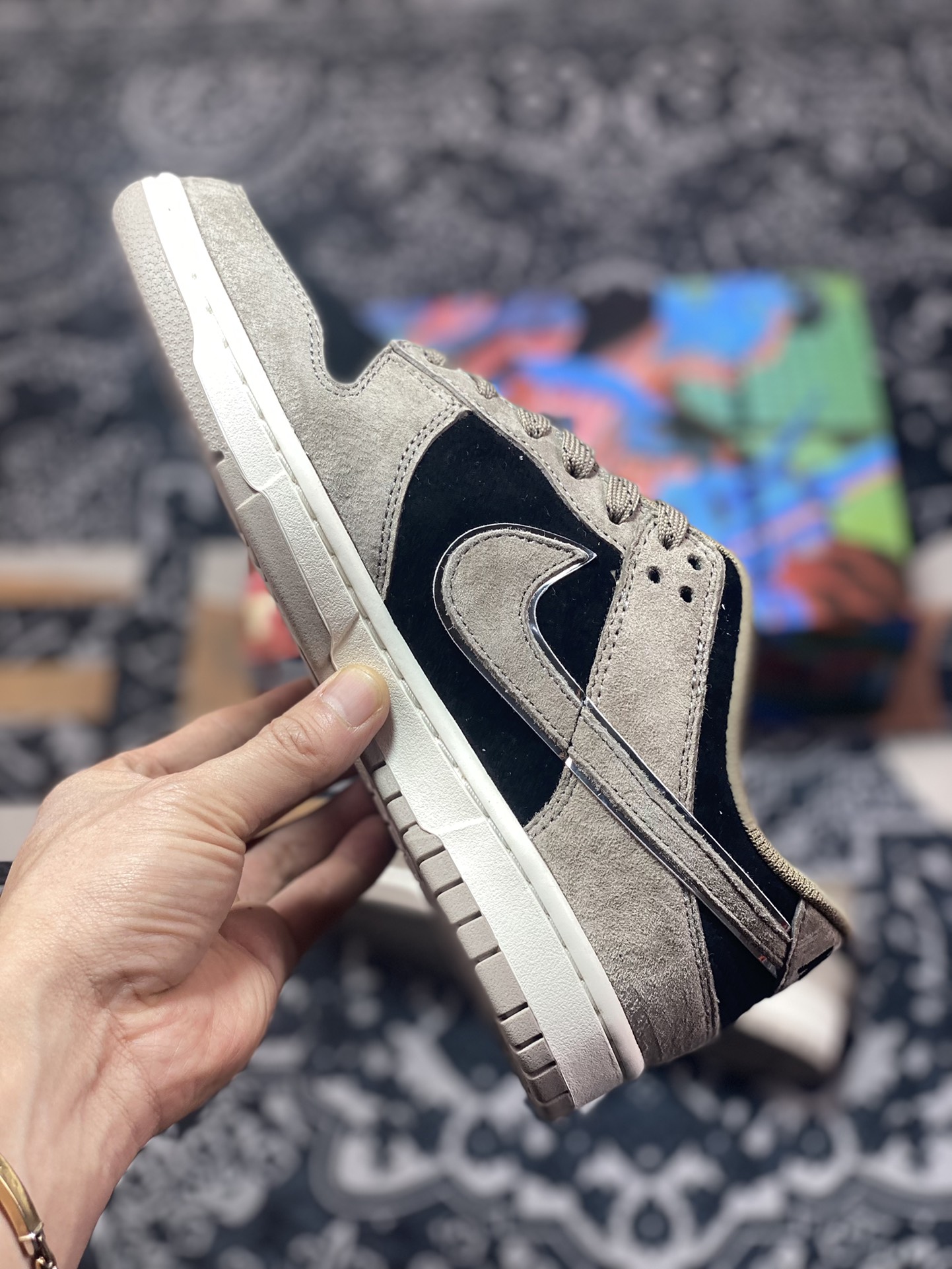 320 Otomo Katsuhiro x Nike SB Dunk Low”Steamboy OST”扣篮FF0918-013