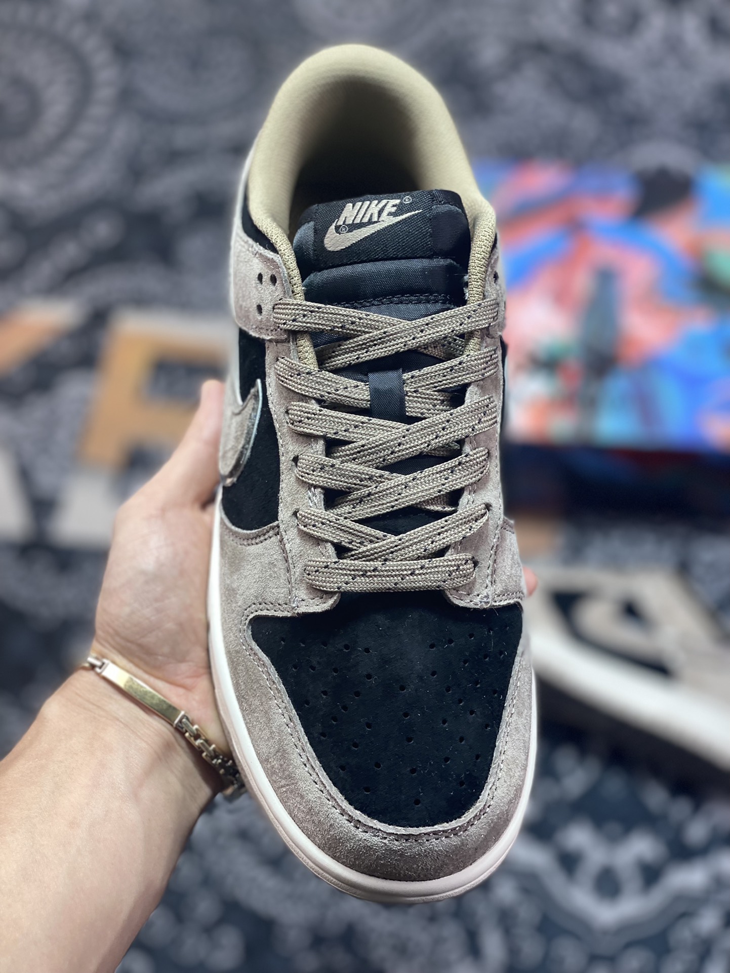 320 Otomo Katsuhiro x Nike SB Dunk Low”Steamboy OST”扣篮FF0918-013