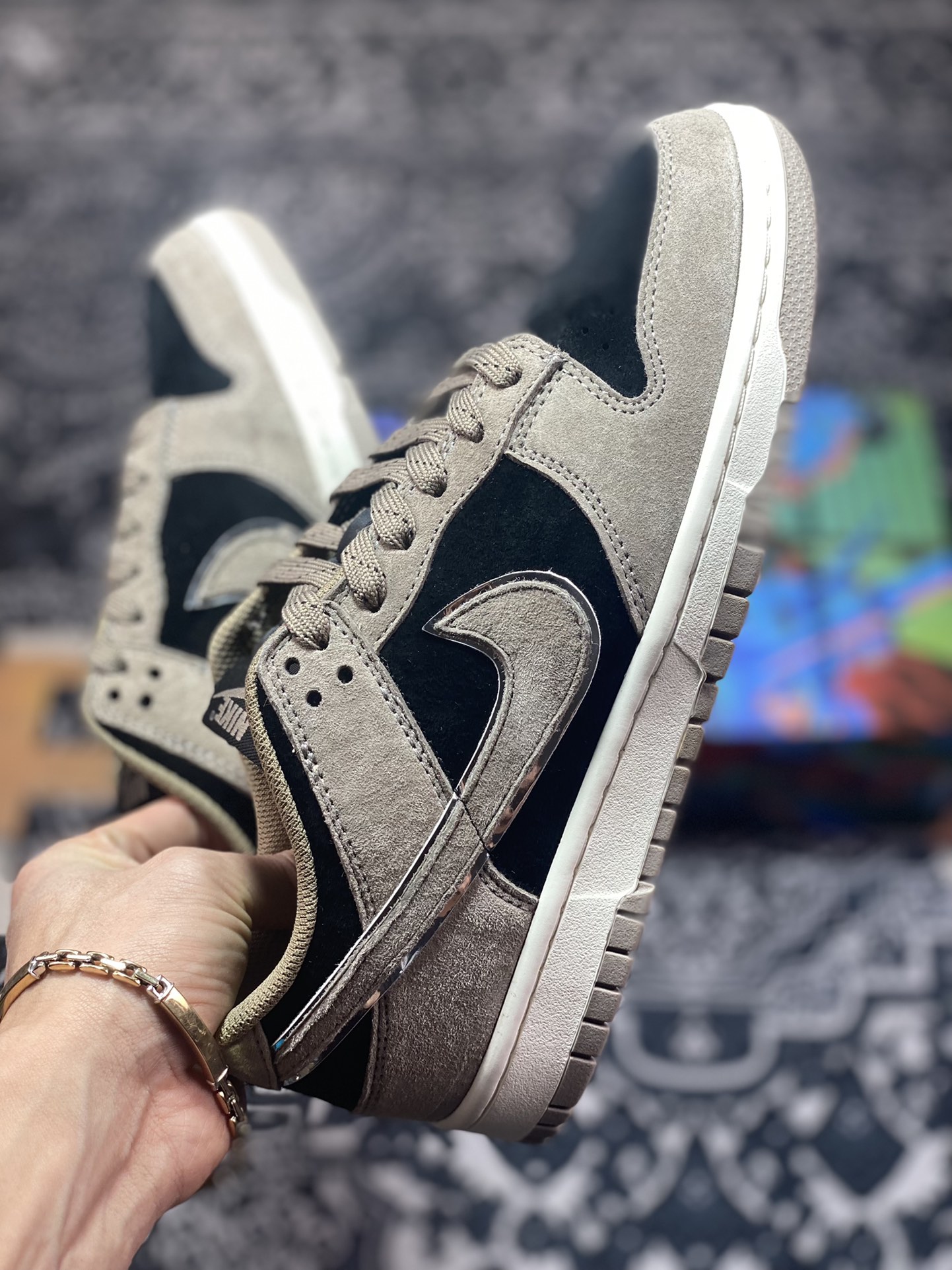320 Otomo Katsuhiro x Nike SB Dunk Low”Steamboy OST”扣篮FF0918-013