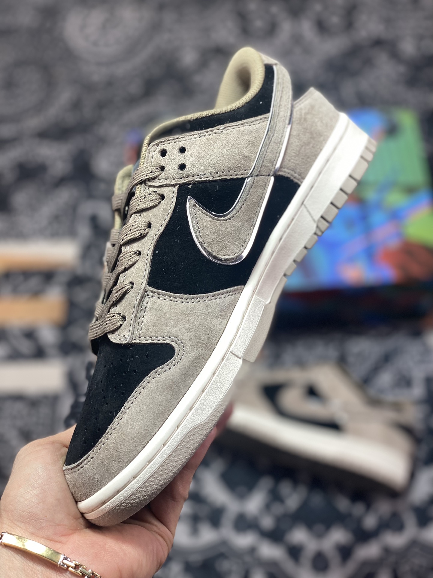 320 Otomo Katsuhiro x Nike SB Dunk Low”Steamboy OST”扣篮FF0918-013