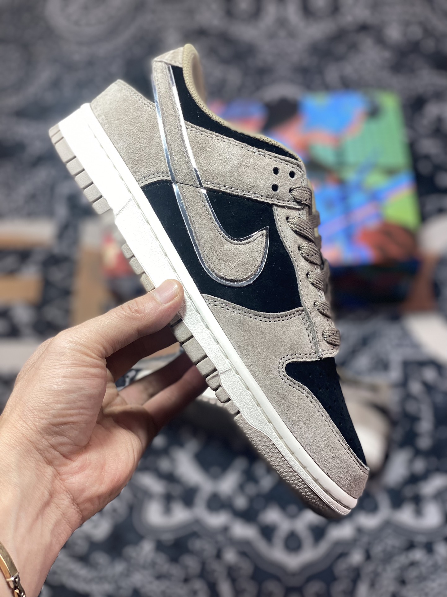 320 Otomo Katsuhiro x Nike SB Dunk Low”Steamboy OST”扣篮FF0918-013