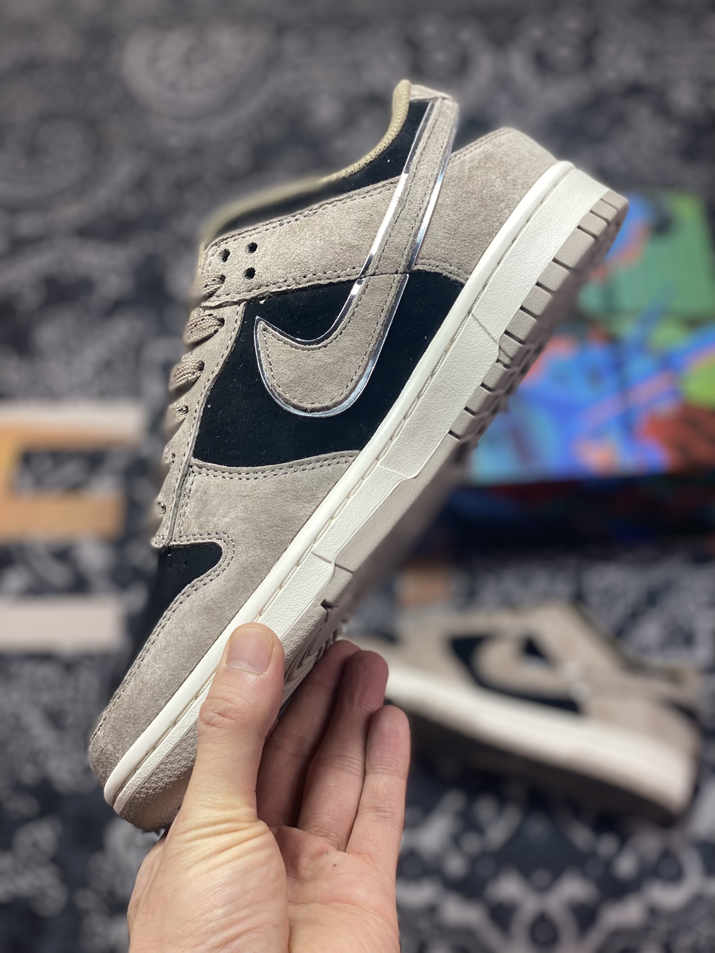 320 Otomo Katsuhiro x Nike SB Dunk Low”Steamboy OST”扣篮FF0918-013