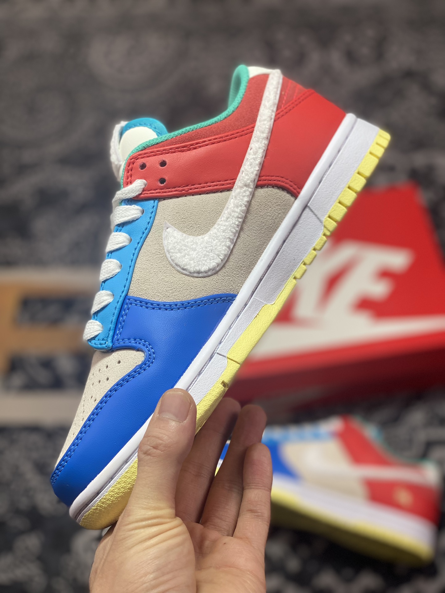 300 Nike SB Dunk Low”Year of the Rabbit”扣篮FD4203-111