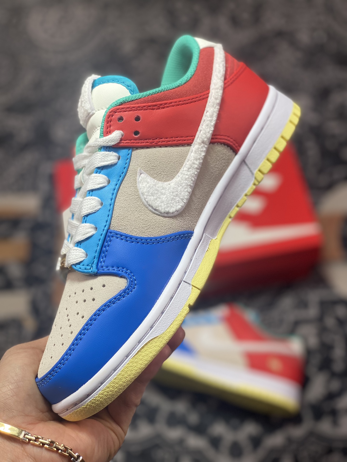 300 Nike SB Dunk Low”Year of the Rabbit”扣篮FD4203-111