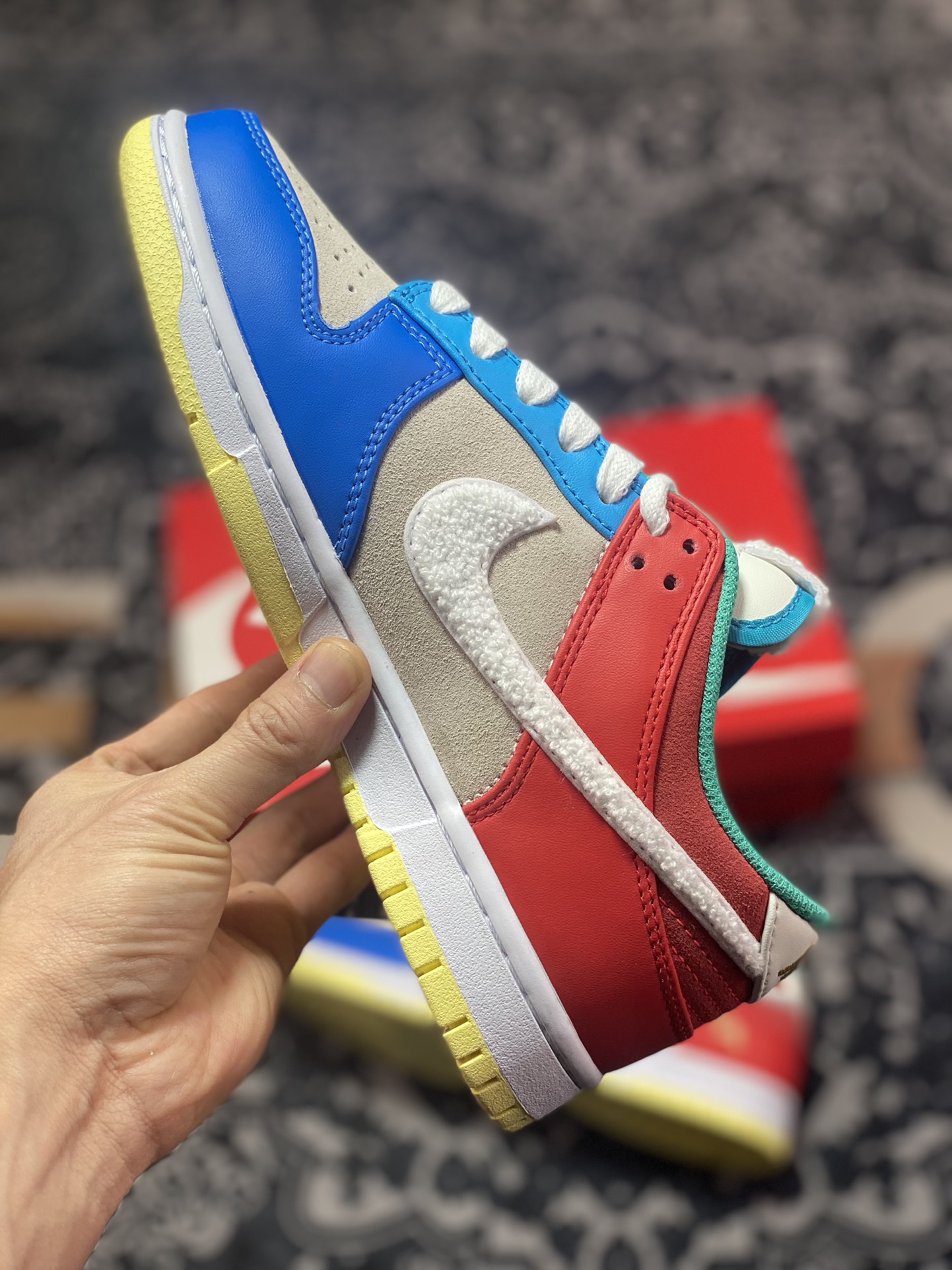 300 Nike SB Dunk Low”Year of the Rabbit”扣篮FD4203-111
