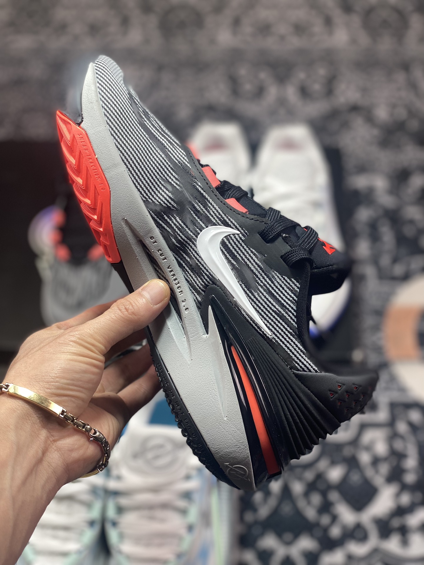 280 Nike Air Zoom GT Cut 2 EP”Black Bright Crimson”超跑级2代DJ6013-001