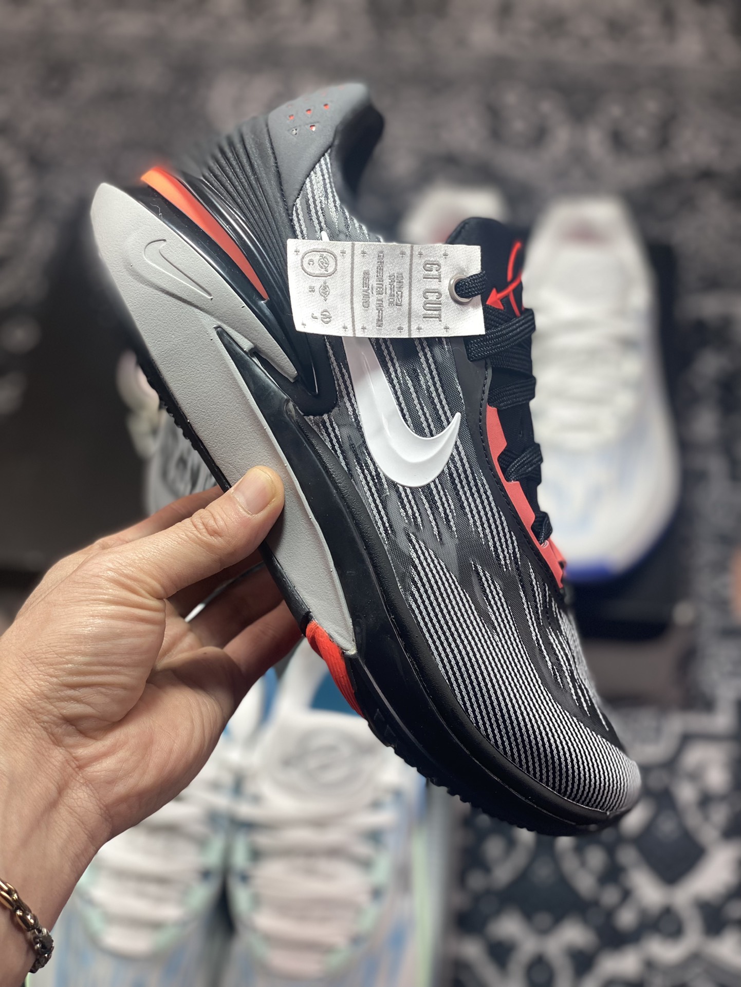 280 Nike Air Zoom GT Cut 2 EP”Black Bright Crimson”超跑级2代DJ6013-001