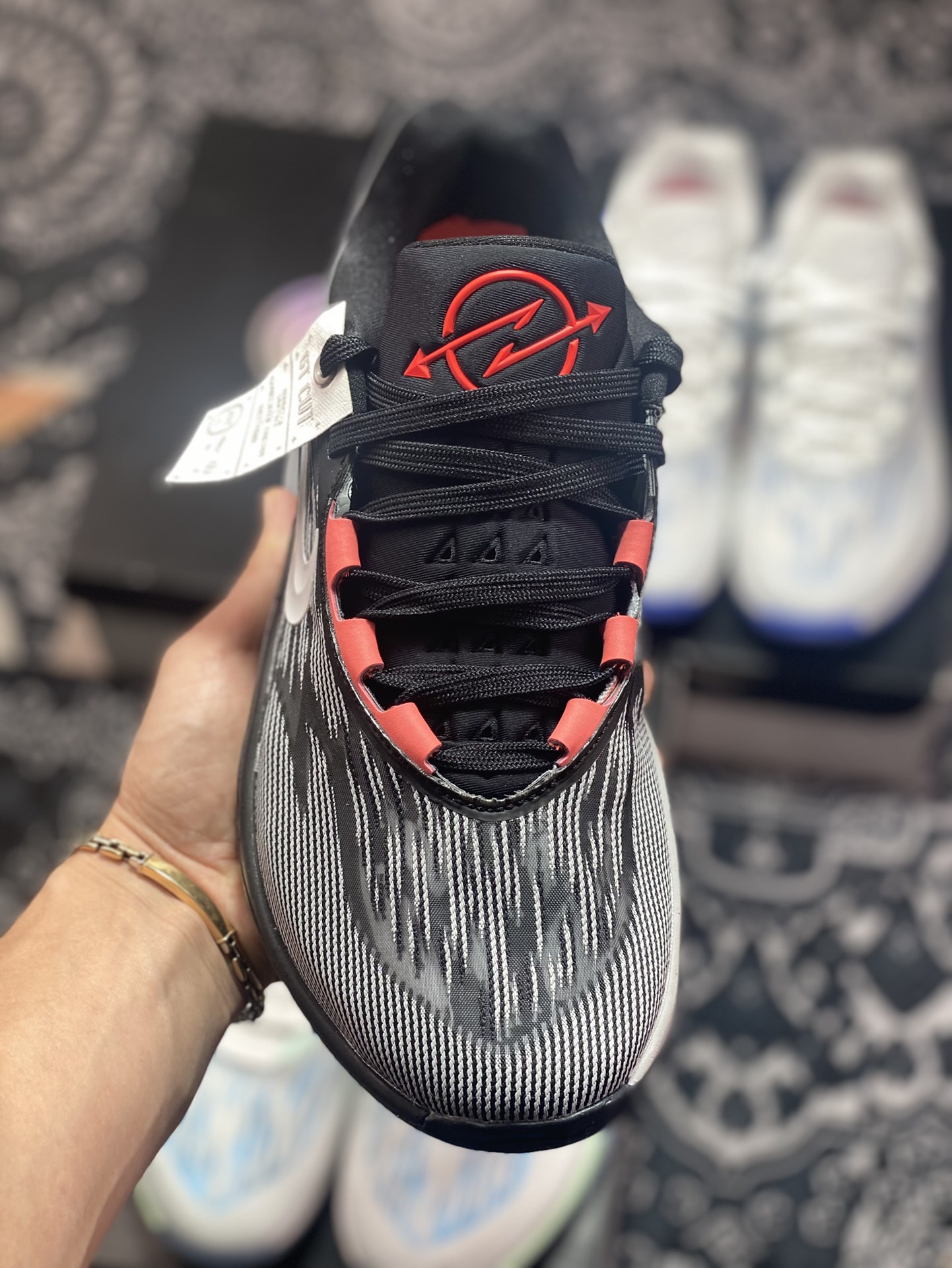 280 Nike Air Zoom GT Cut 2 EP”Black Bright Crimson”超跑级2代DJ6013-001