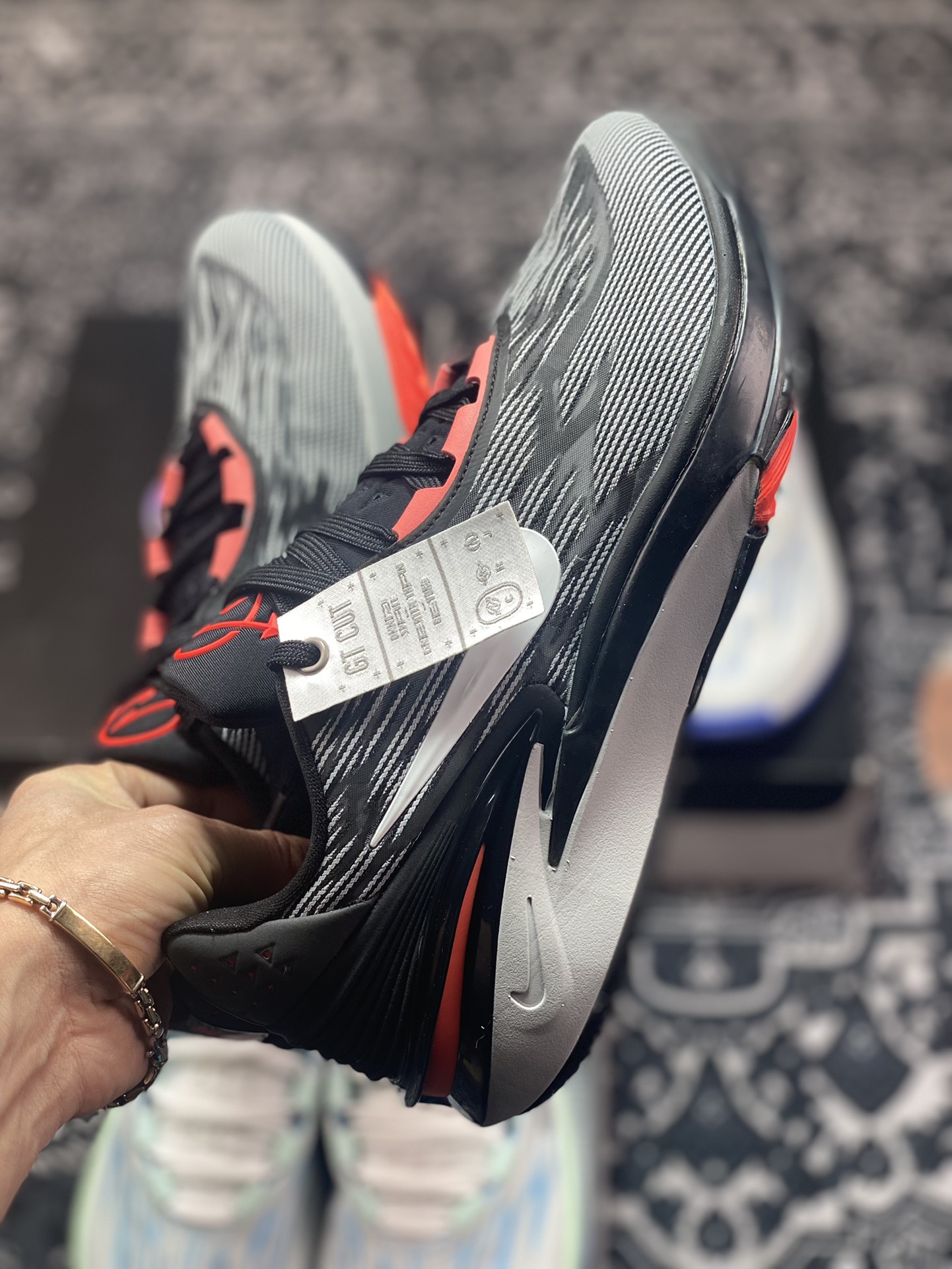 280 Nike Air Zoom GT Cut 2 EP”Black Bright Crimson”超跑级2代DJ6013-001