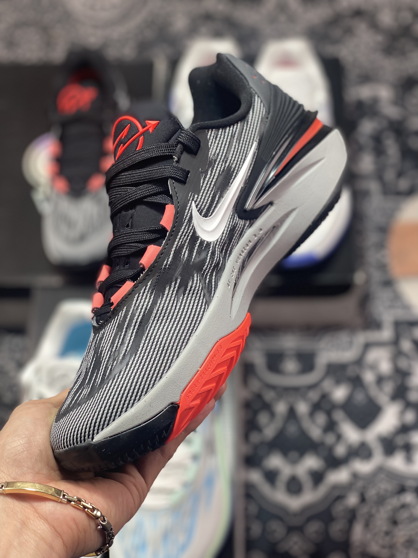 280 Nike Air Zoom GT Cut 2 EP”Black Bright Crimson”超跑级2代DJ6013-001
