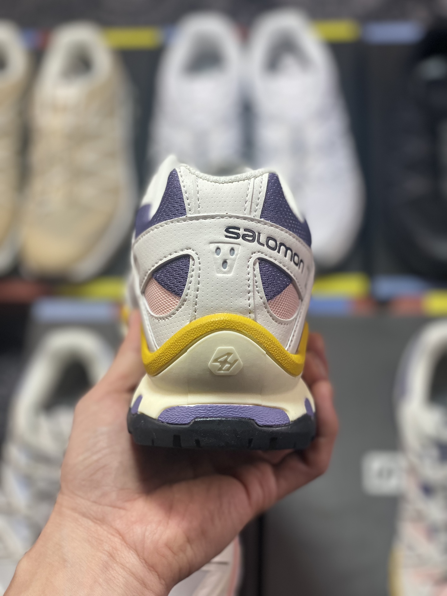 Contagrip Outsole French Outdoor Brand - Salomon/Salomon XT-Quest ADV ”Cadet Pink” XT Explorer 412553