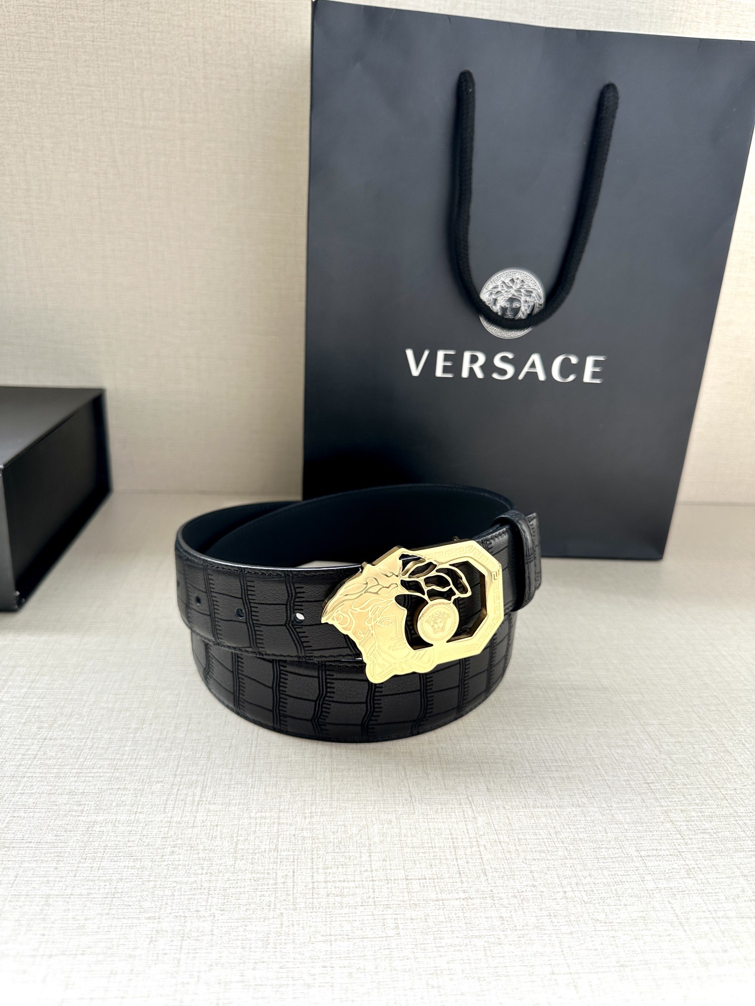 宽度4.0cmVersace范思哲标