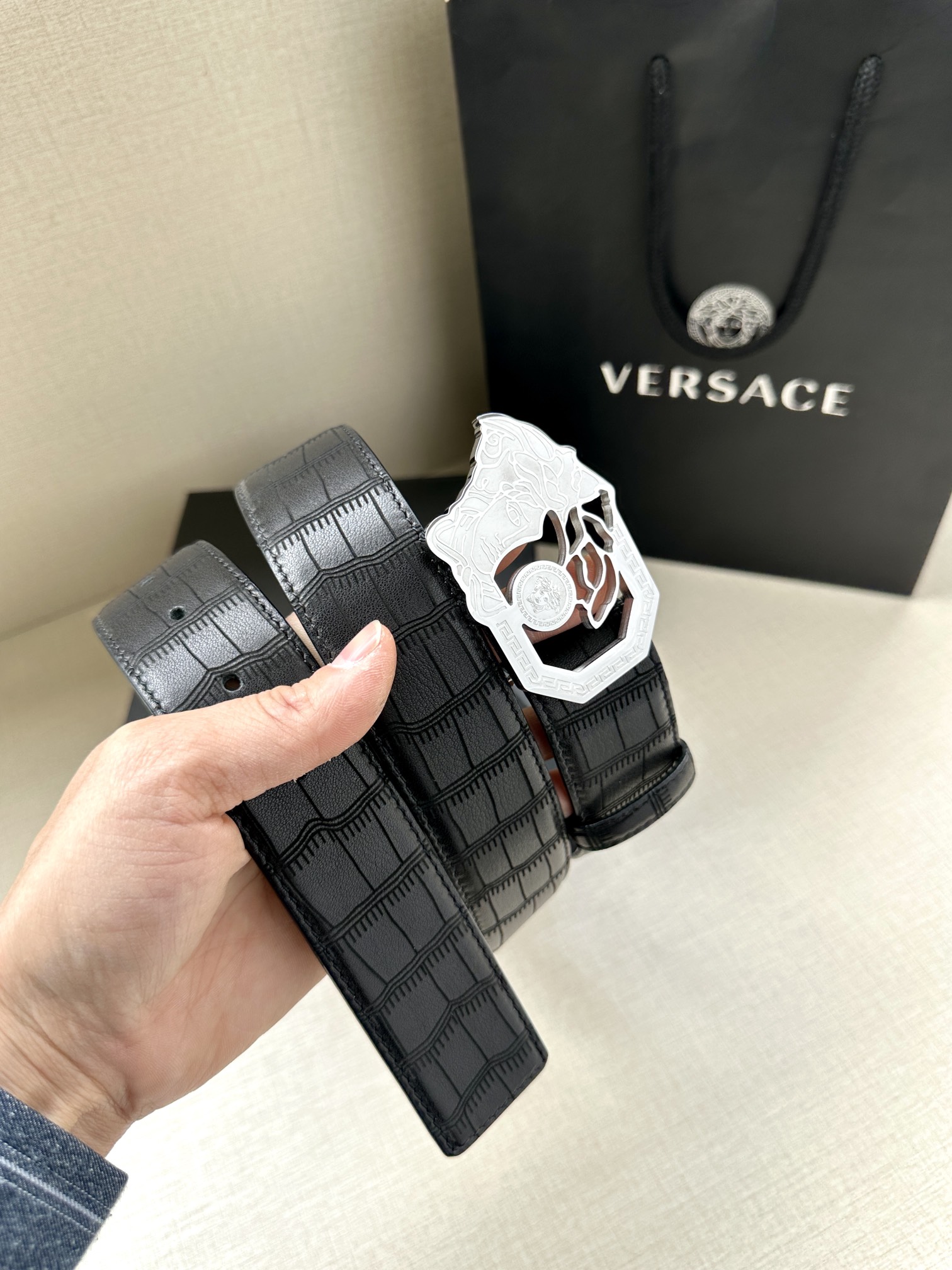 宽度4.0cmVersace范思哲标