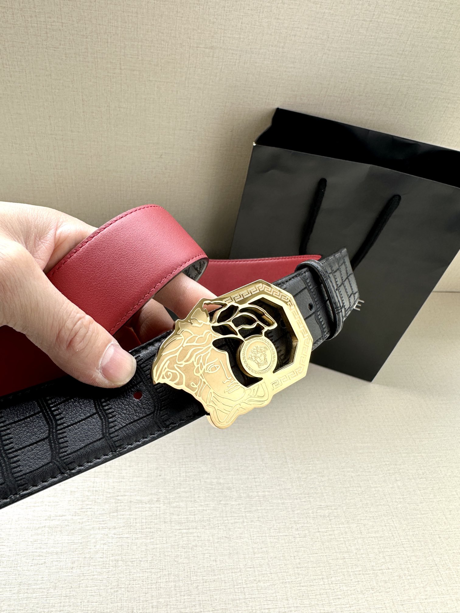 宽度4.0cmVersace范思哲标