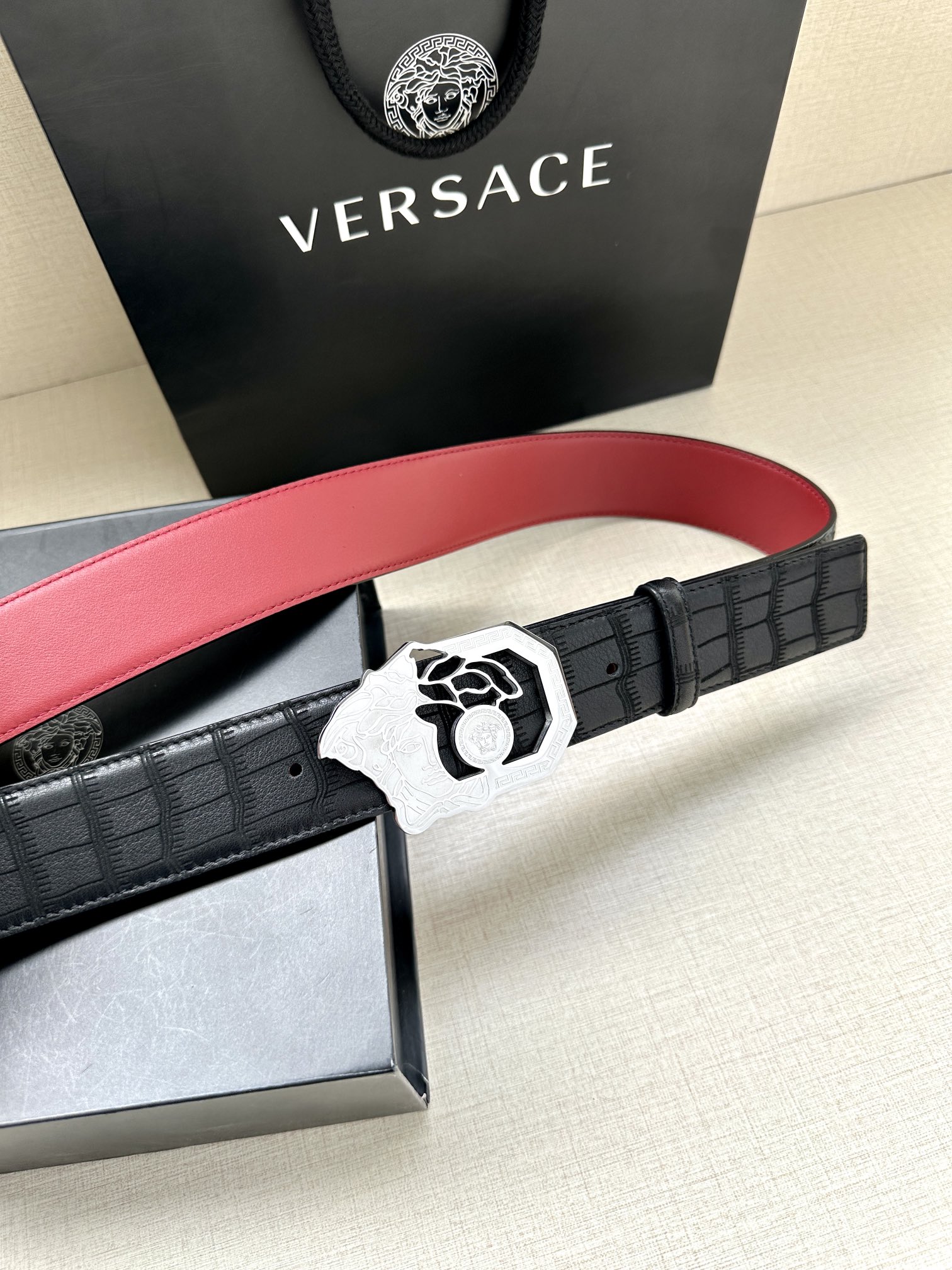 宽度4.0cmVersace范思哲标