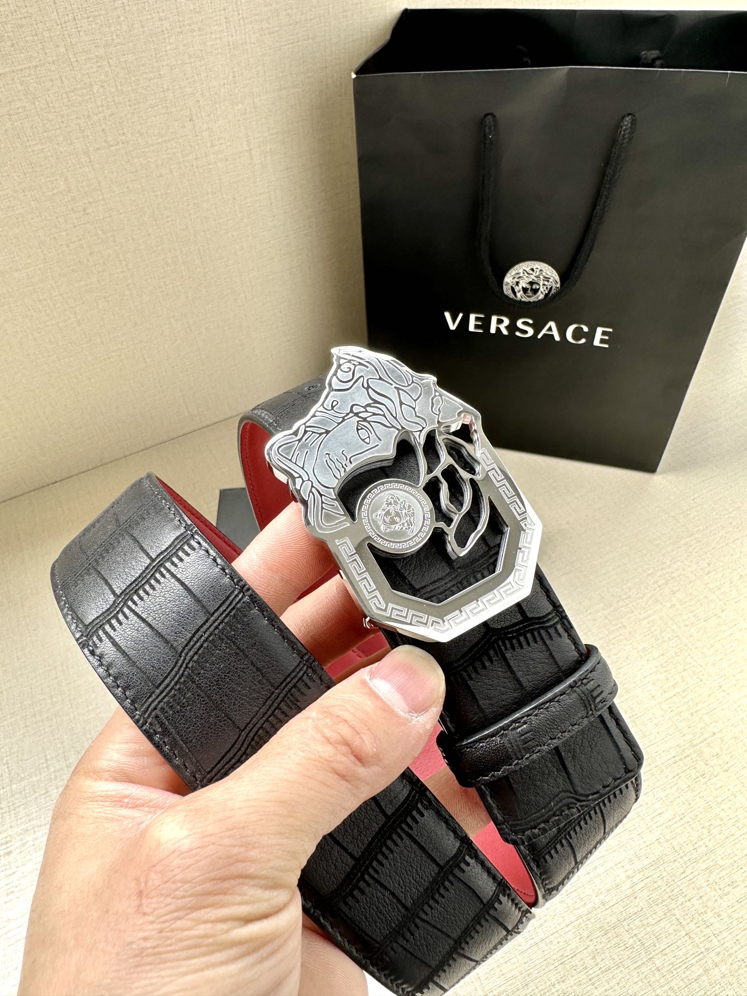 宽度4.0cmVersace范思哲标