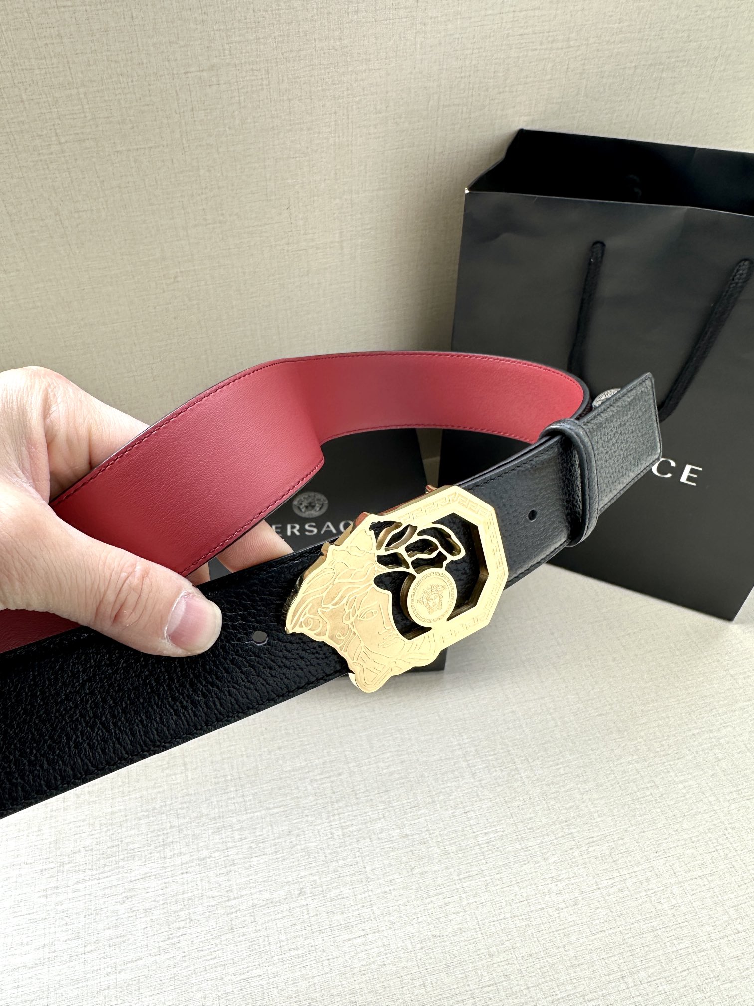 宽度4.0cmVersace范思哲标