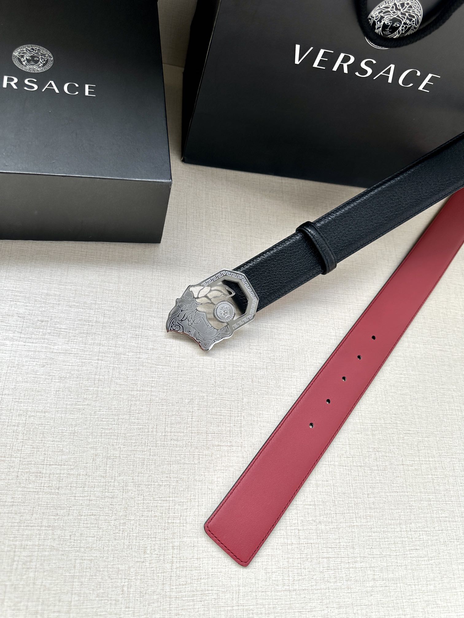 宽度4.0cmVersace范思哲标