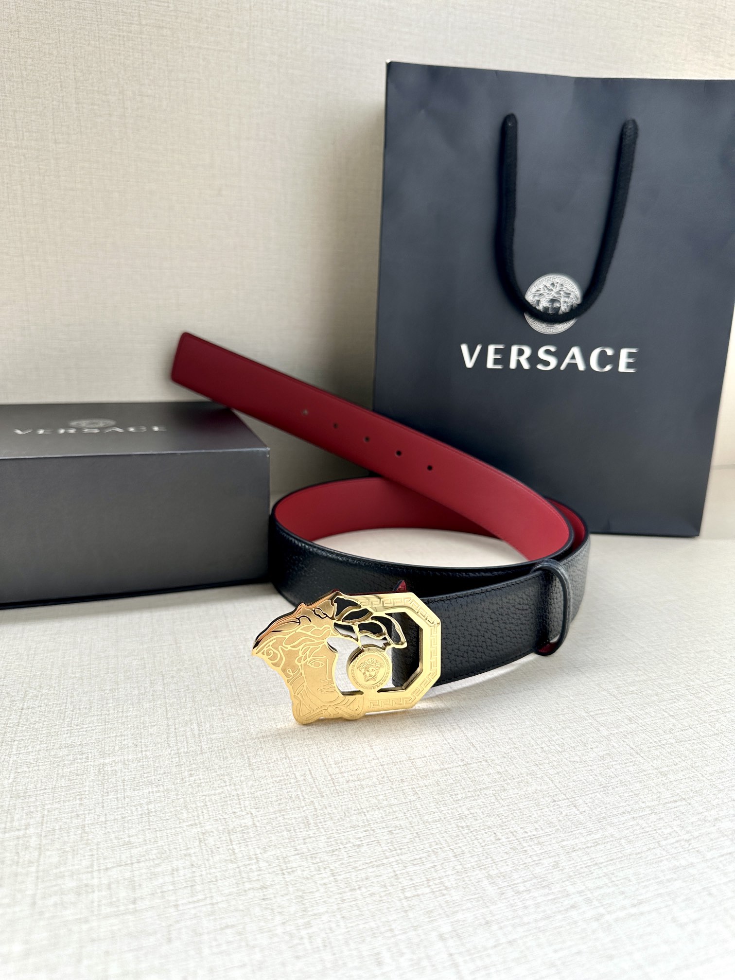 宽度4.0cmVersace范思哲标