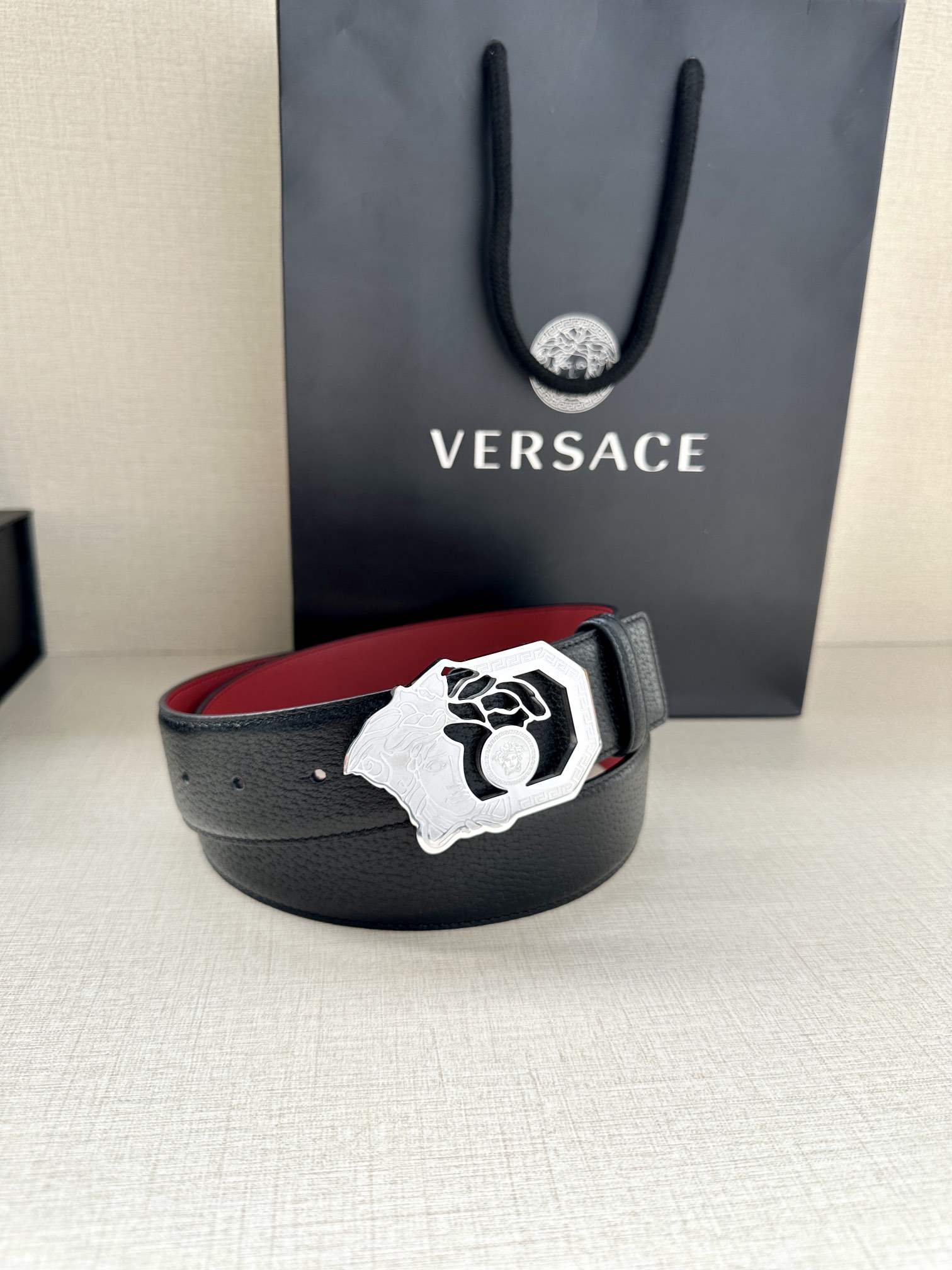 宽度4.0cmVersace范思哲标