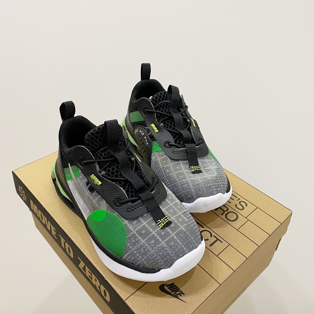 图片[2]-耐克Air Max 2021气垫童鞋 双气压式 Air 缓震配置，结合泡棉中底，带来超柔软舒适的脚感！-选品中心