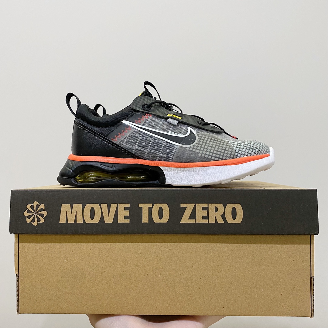 耐克Air Max 2021气垫童鞋 双气压式 Air 缓震配置，结合泡棉中底，带来超柔软舒适的脚感！-选品中心