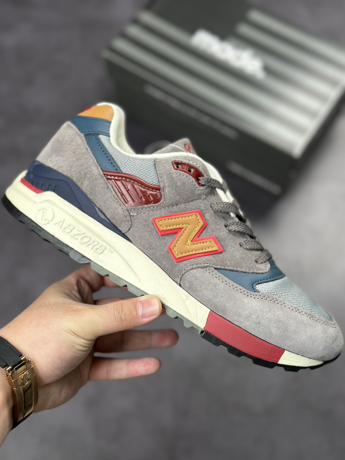 New Balance 998AWA original version Exclusive and most correct version M998DBR on the market