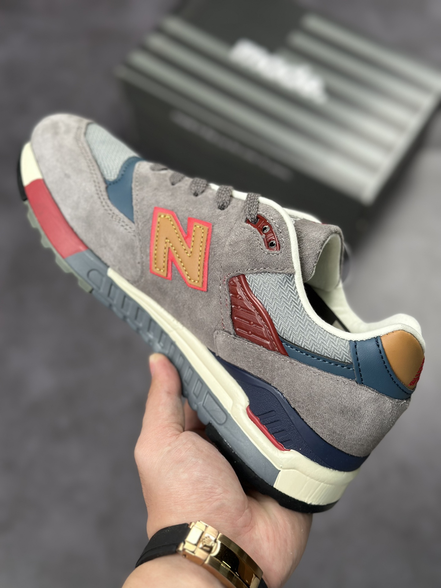 New Balance 998AWA original version Exclusive and most correct version M998DBR on the market