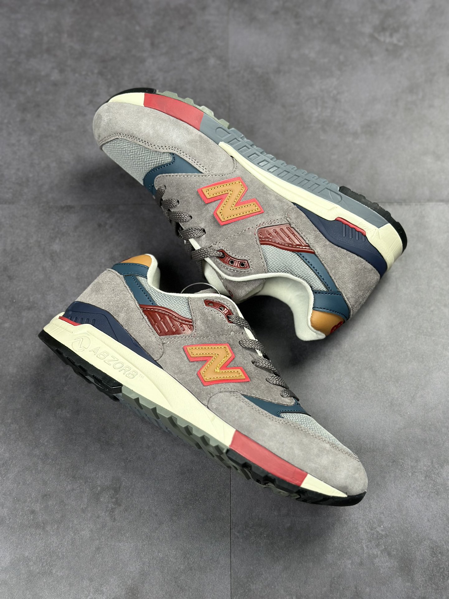 New Balance 998AWA original version Exclusive and most correct version M998DBR on the market