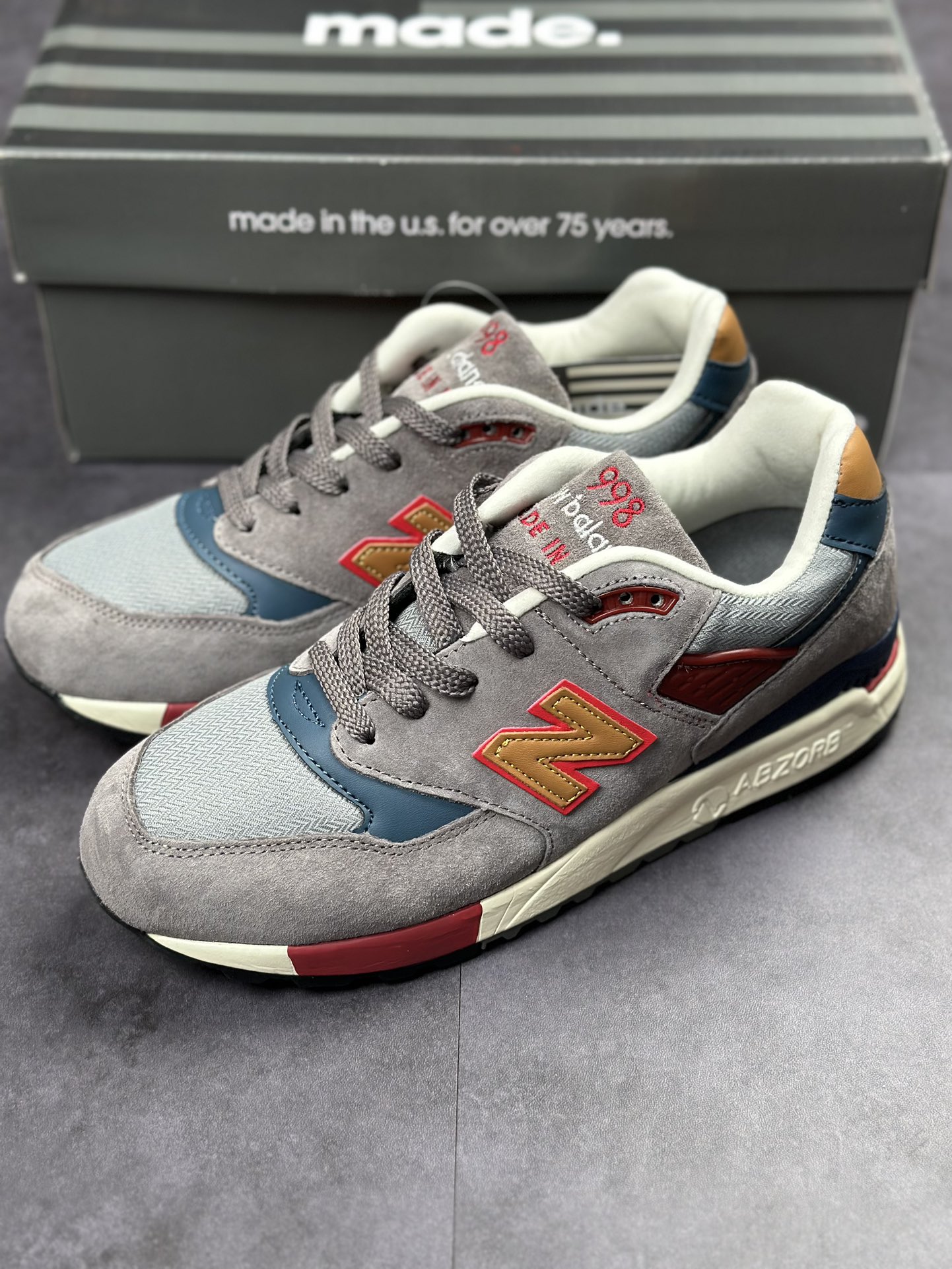 New Balance 998AWA original version Exclusive and most correct version M998DBR on the market