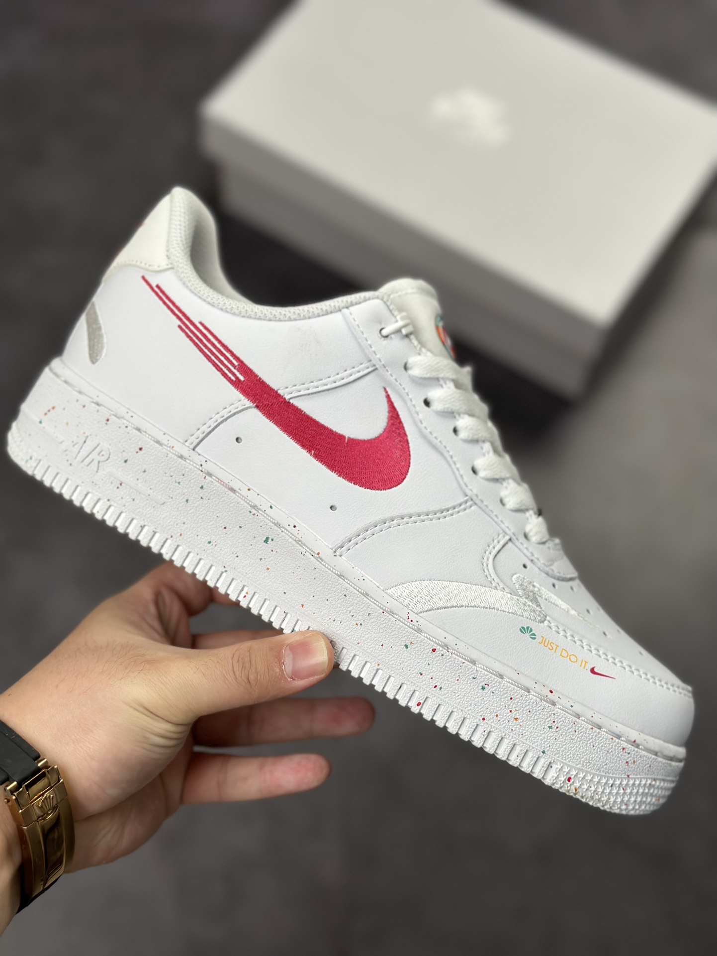 220 Nike Air Force 1 Low 07 兔年鸳鸯 FD4622-131