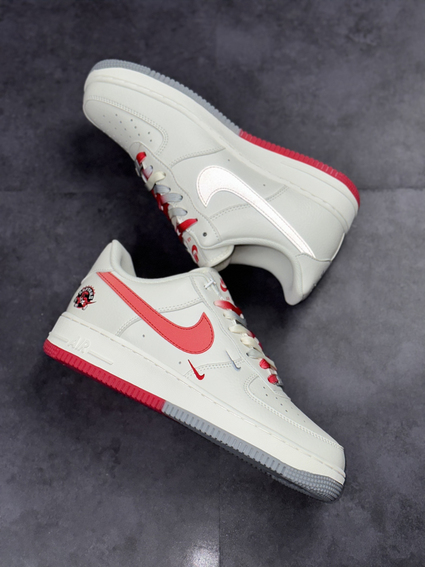 260 Nike Air Force 1 Low 07 多伦多猛龙队 CH2608-216