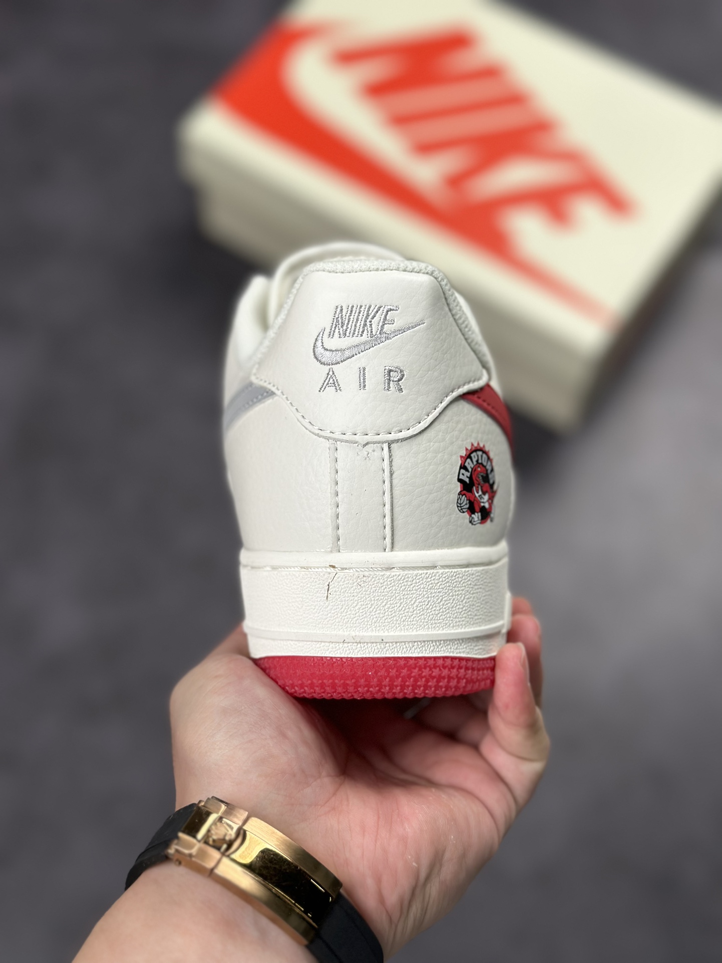 260 Nike Air Force 1 Low 07 多伦多猛龙队 CH2608-216