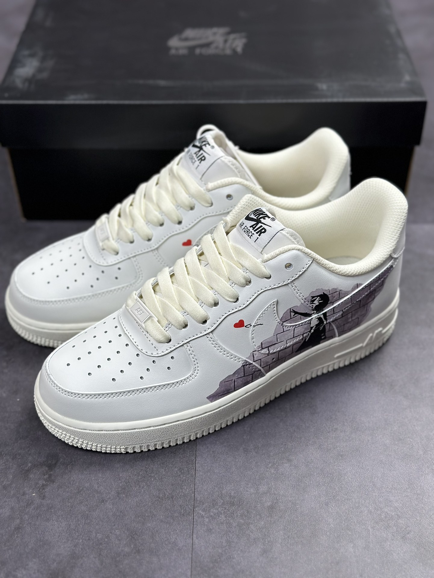 220 Nike Air Force 1 Low 07 爱心情人节 LZ5988-505