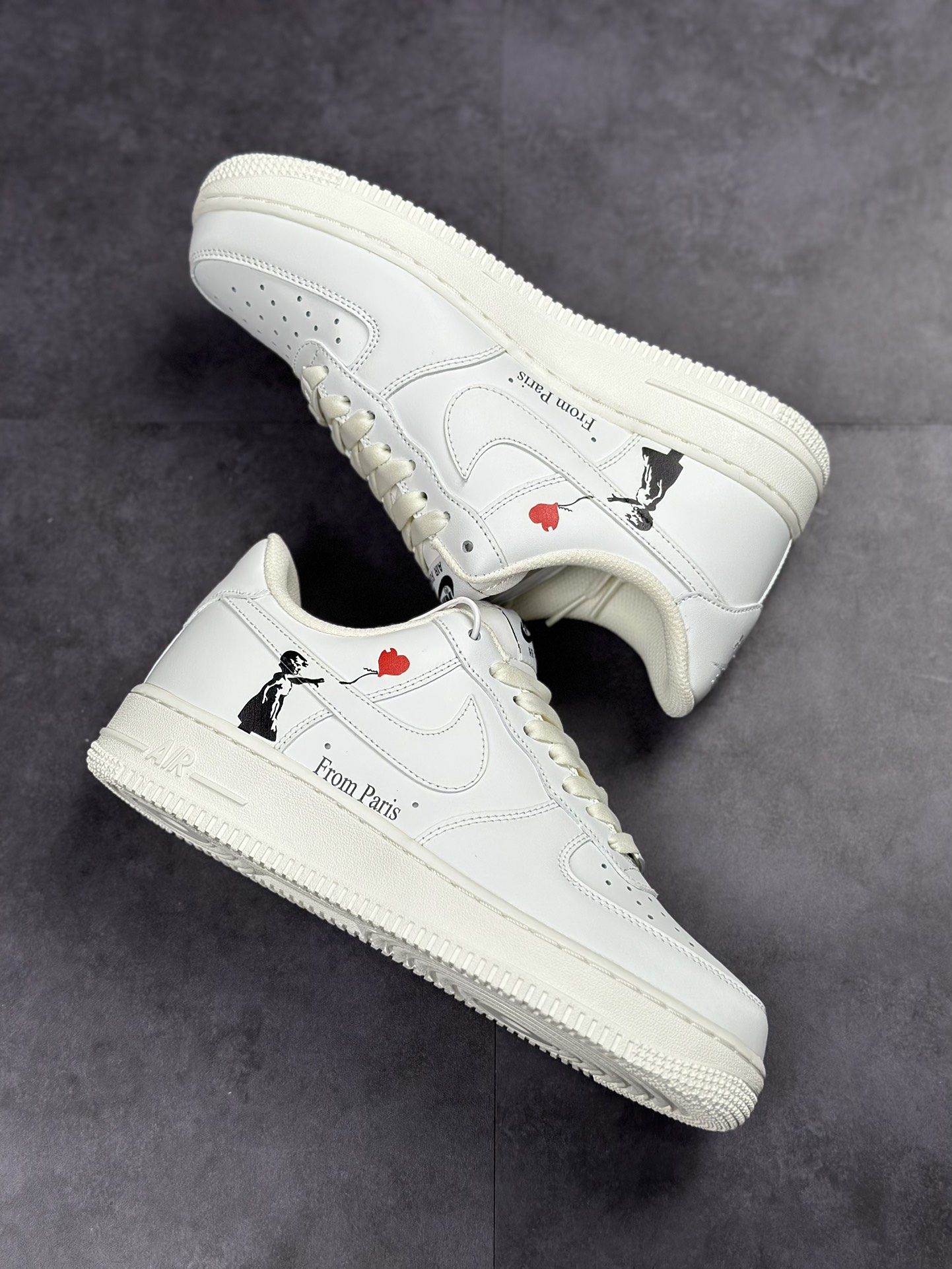 220 Nike Air Force 1 Low 07 爱心情人节 LZ5988-505