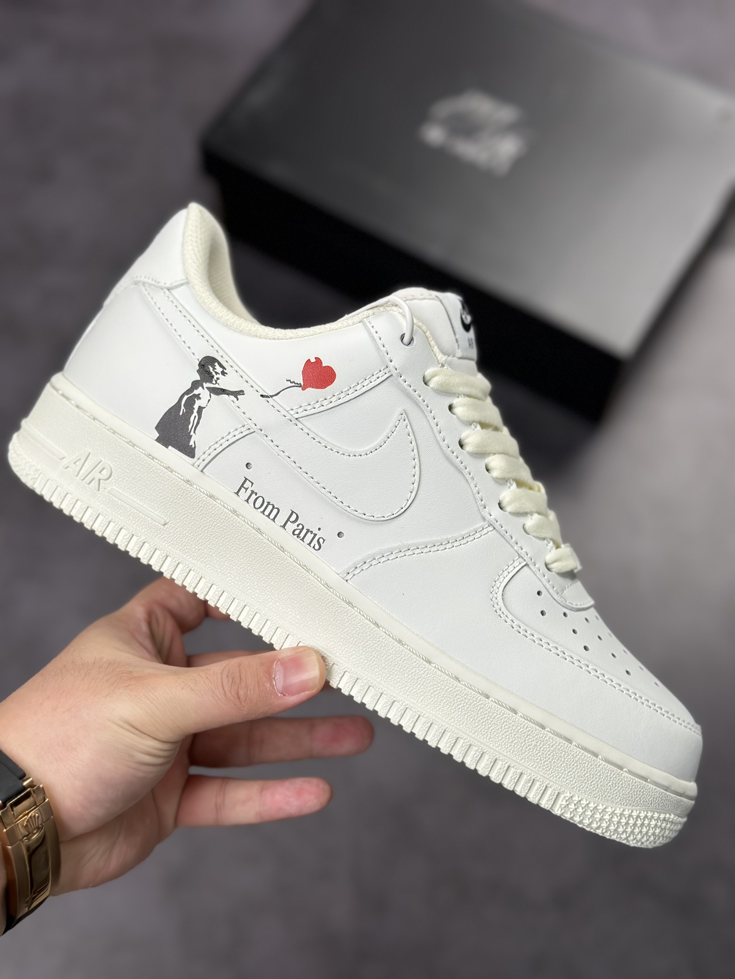 220 Nike Air Force 1 Low 07 爱心情人节 LZ5988-505