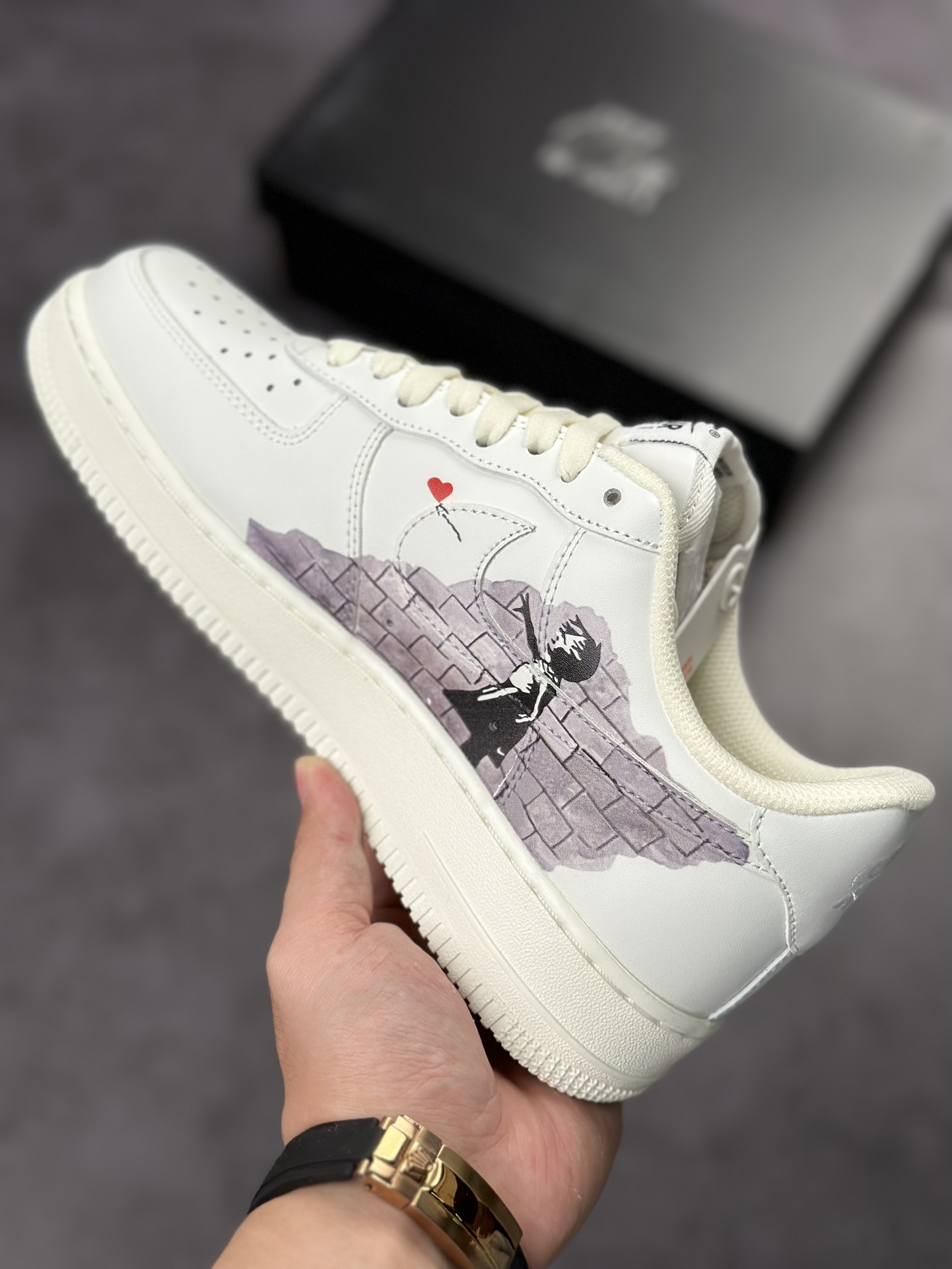 220 Nike Air Force 1 Low 07 爱心情人节 LZ5988-505