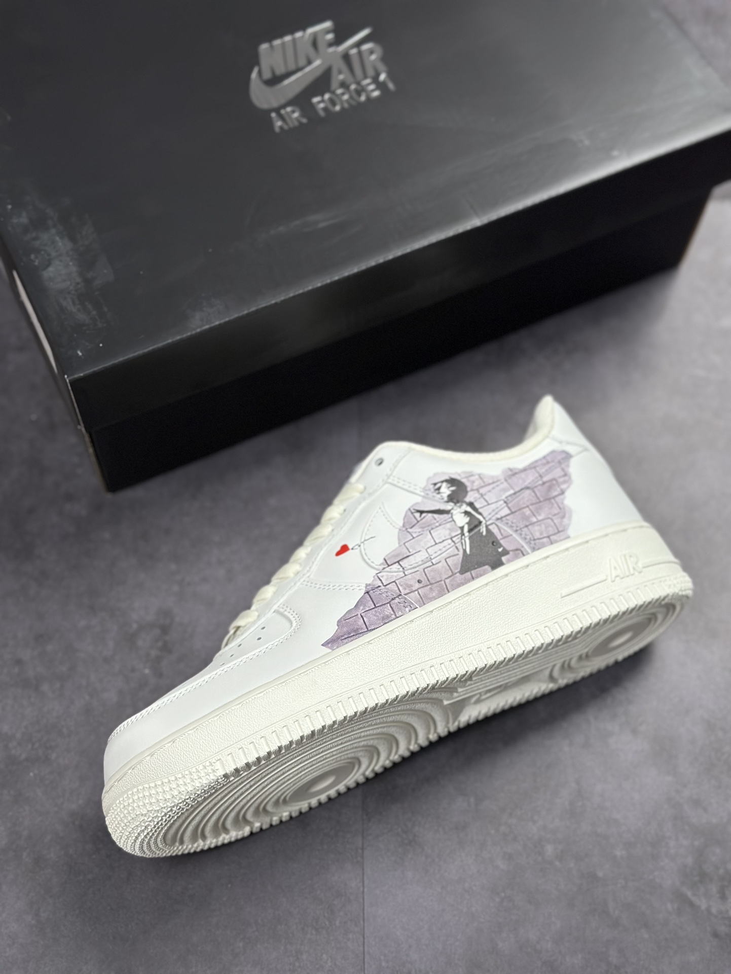 220 Nike Air Force 1 Low 07 爱心情人节 LZ5988-505