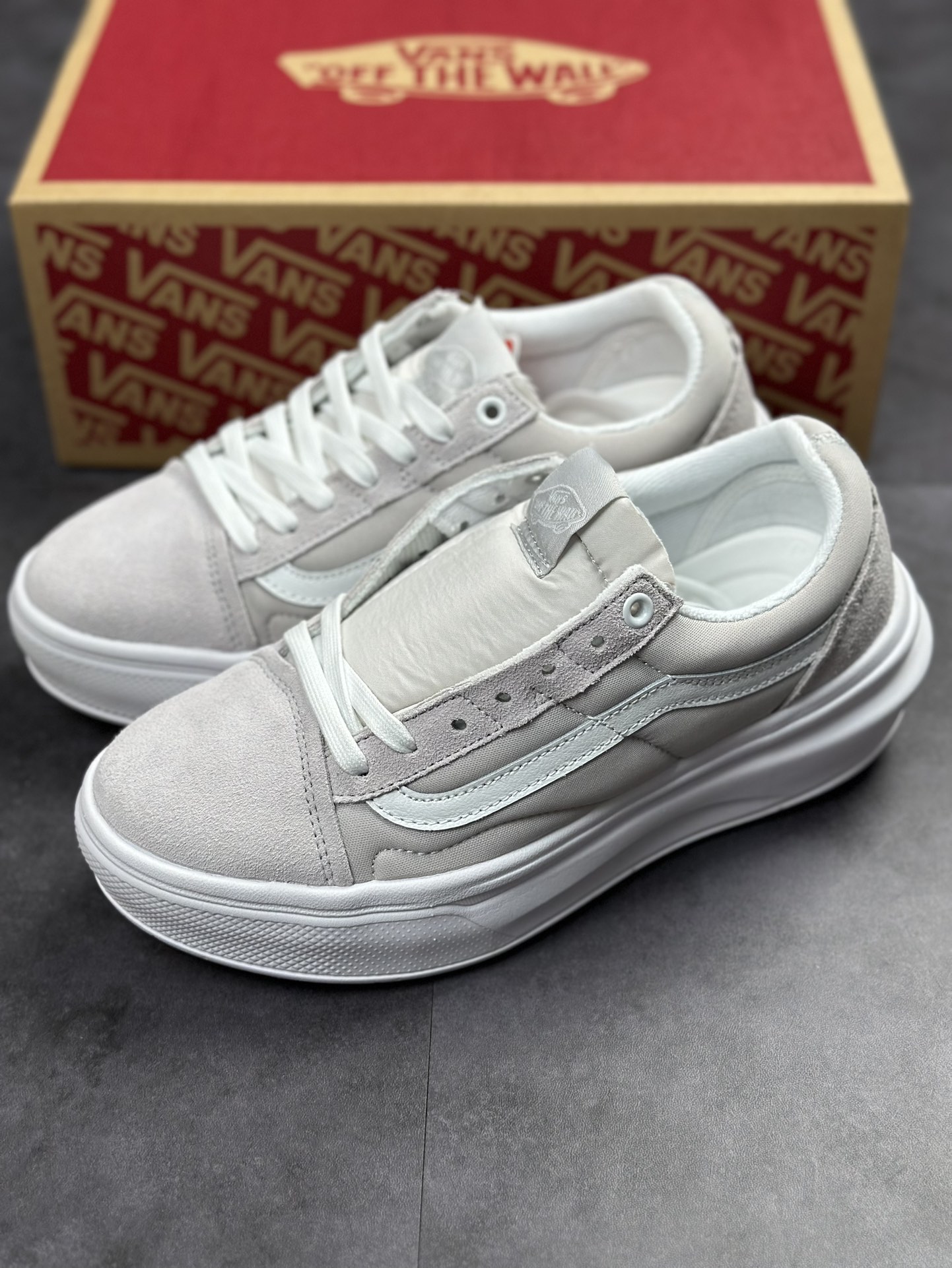 Vans Old Skool Overt CC Ultralight Platform Height Booster