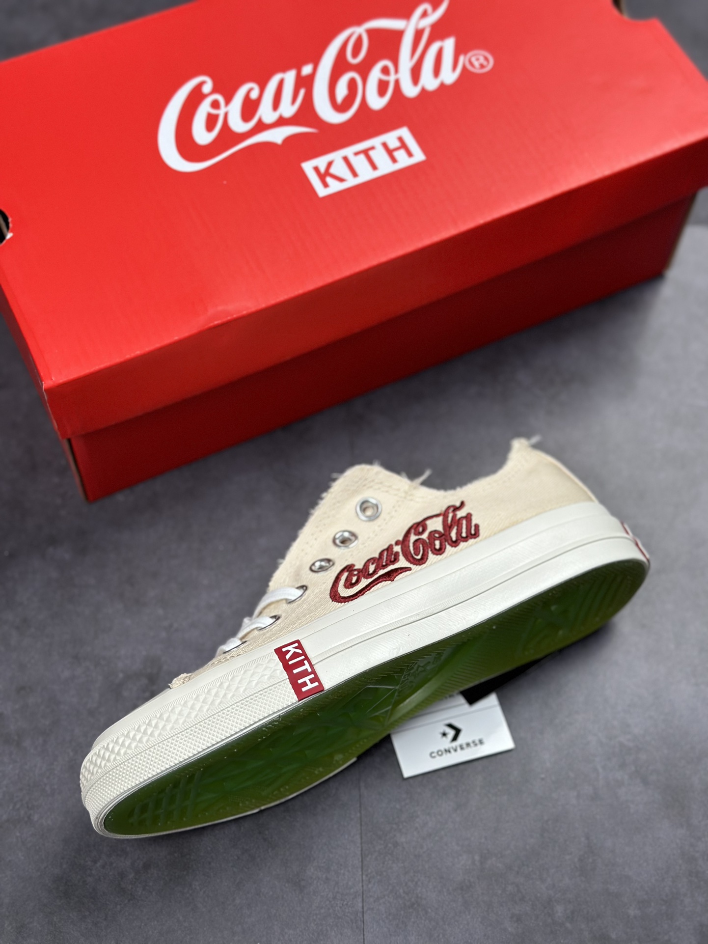 KITH x Coca-Cola x Converse Chuck 70 Low Summer Iced Coca-Cola