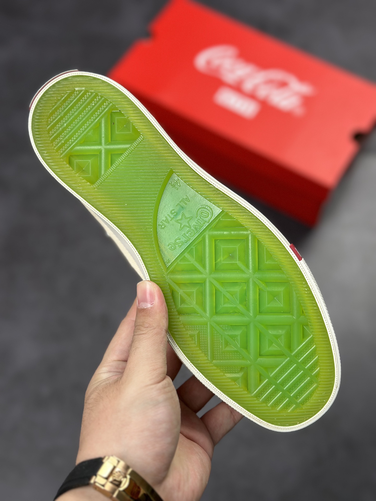 KITH x Coca-Cola x Converse Chuck 70 Low Summer Iced Coca-Cola